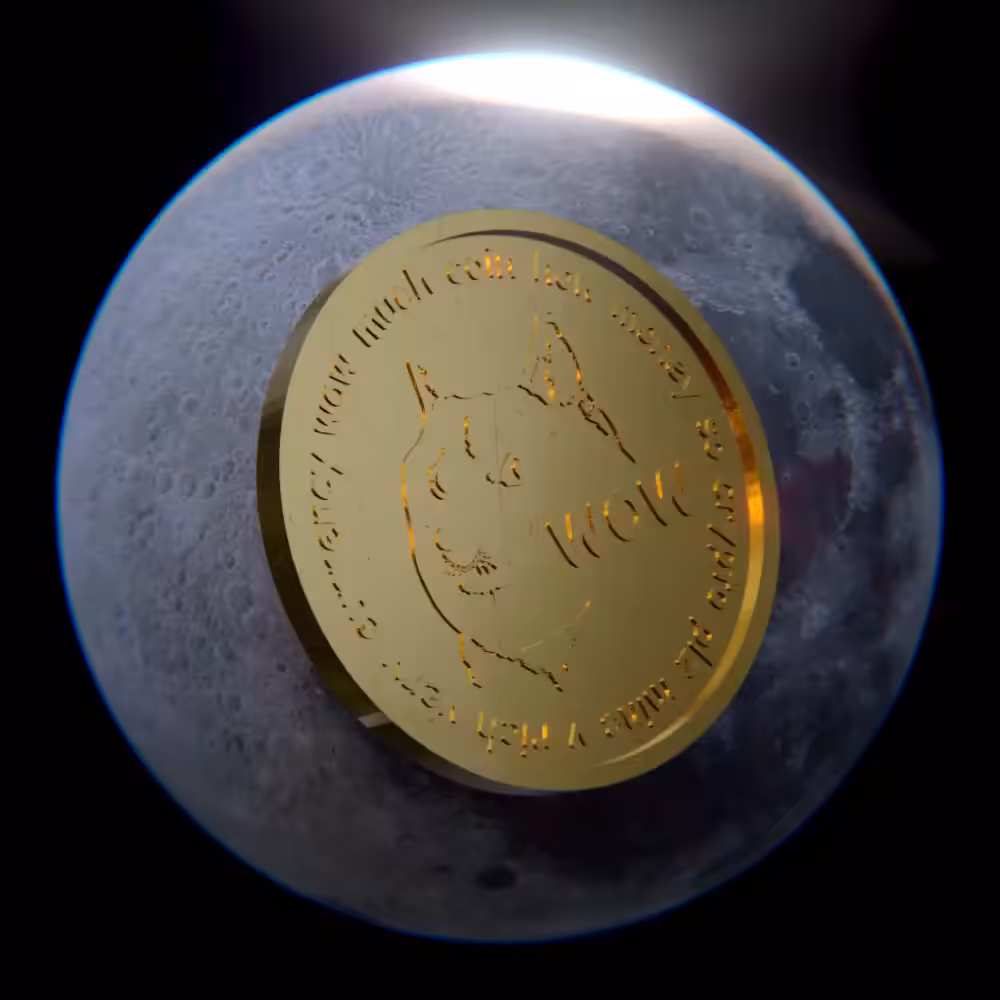 DOGE TO THE MOON