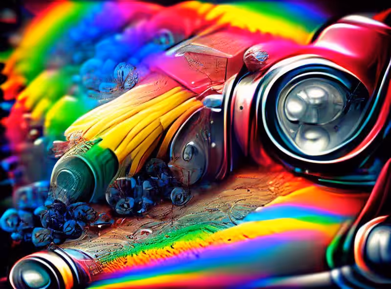 Technicolor Rainbow