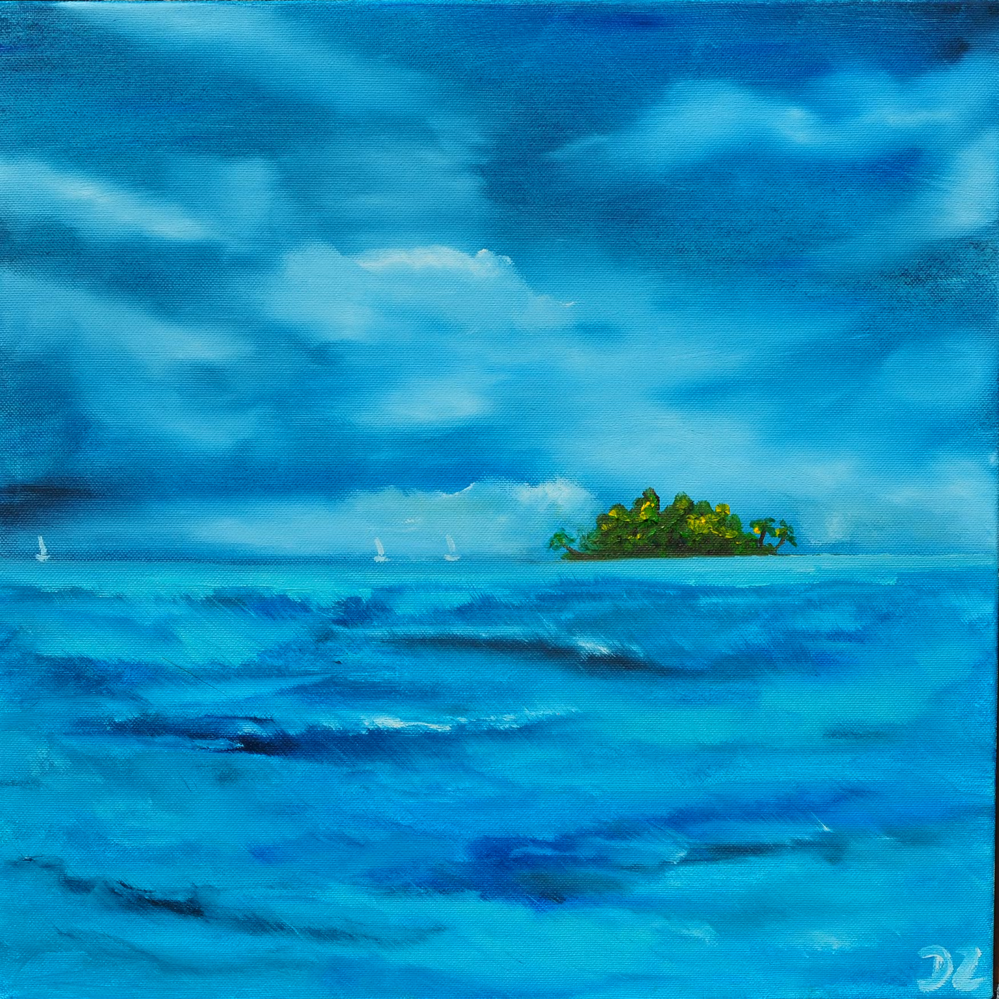 Tropical island