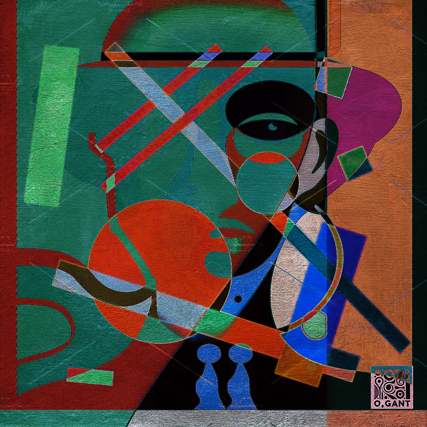 Oleg Gant Art: Piter not my friend: SOMA #030