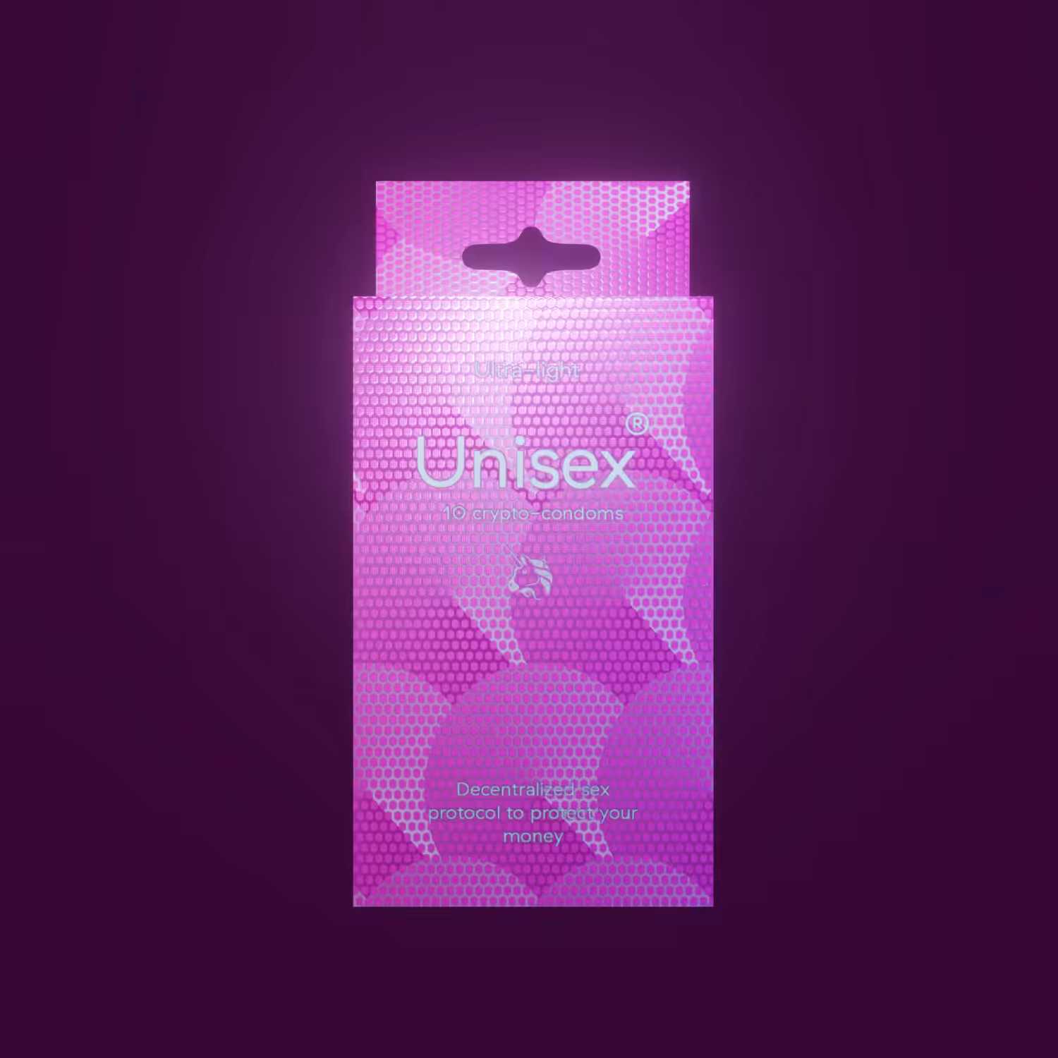Crypto Condoms: $Unisex