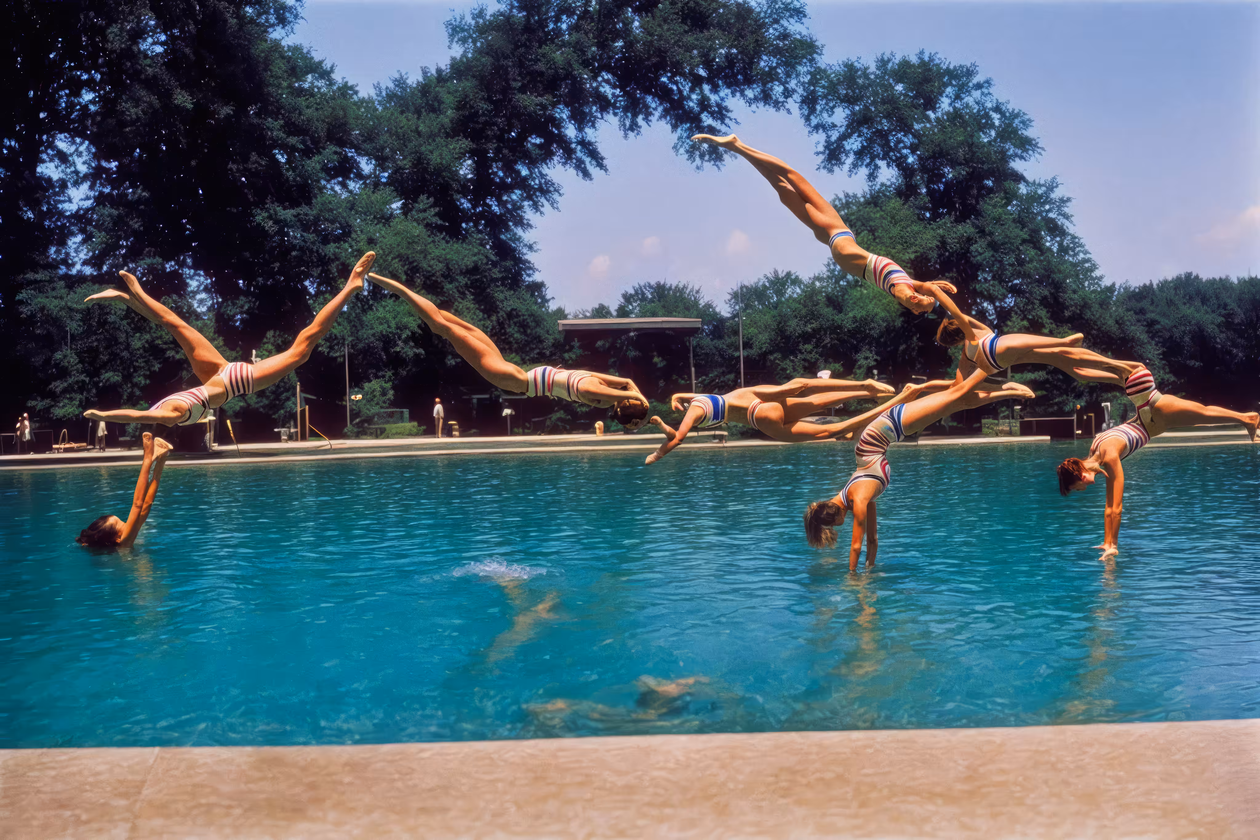Synchronized Swimmers No. 2