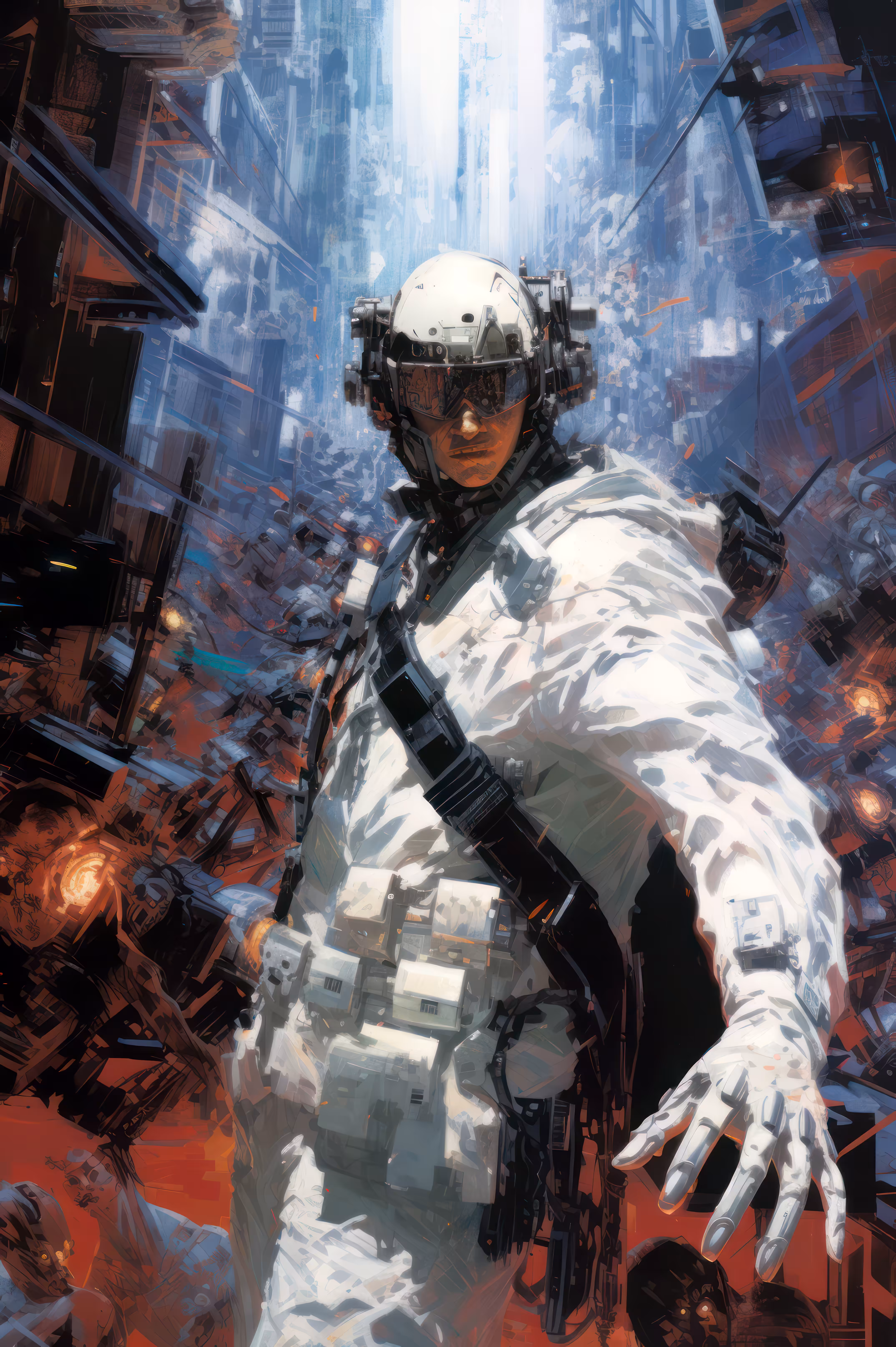 Headquarters Showdown
