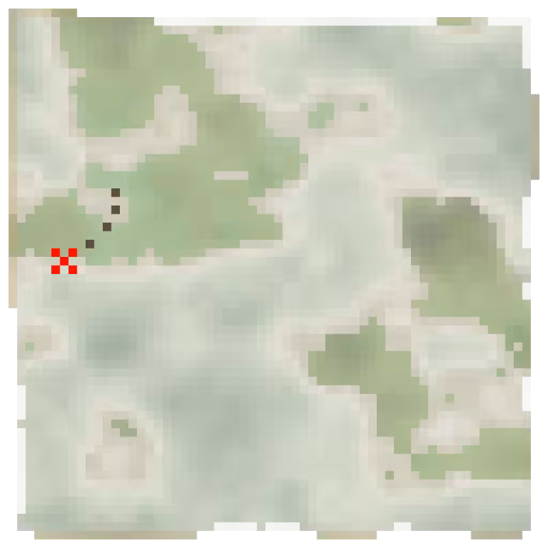 TREASURE MAPZ #153
