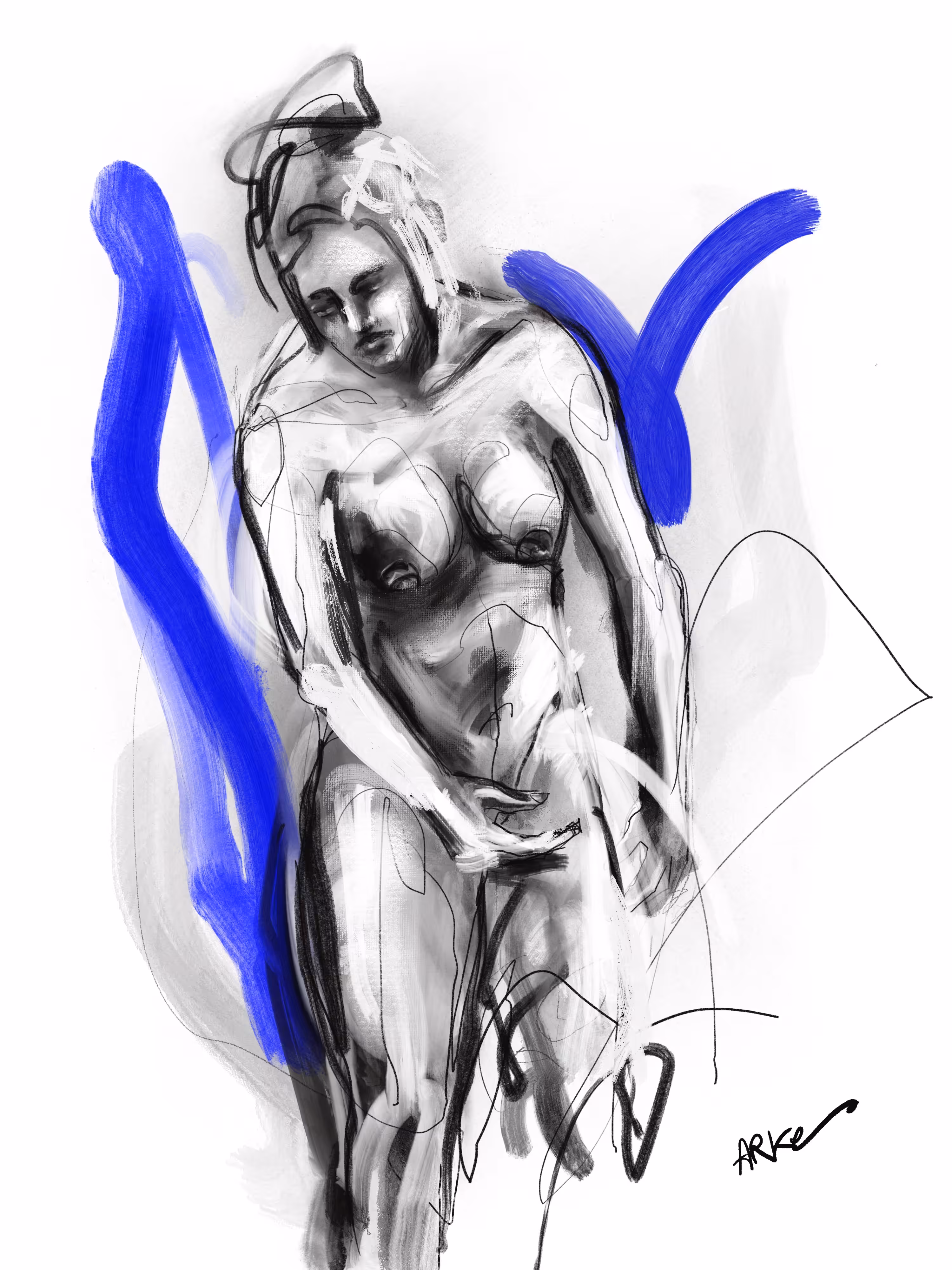 Woman Standing