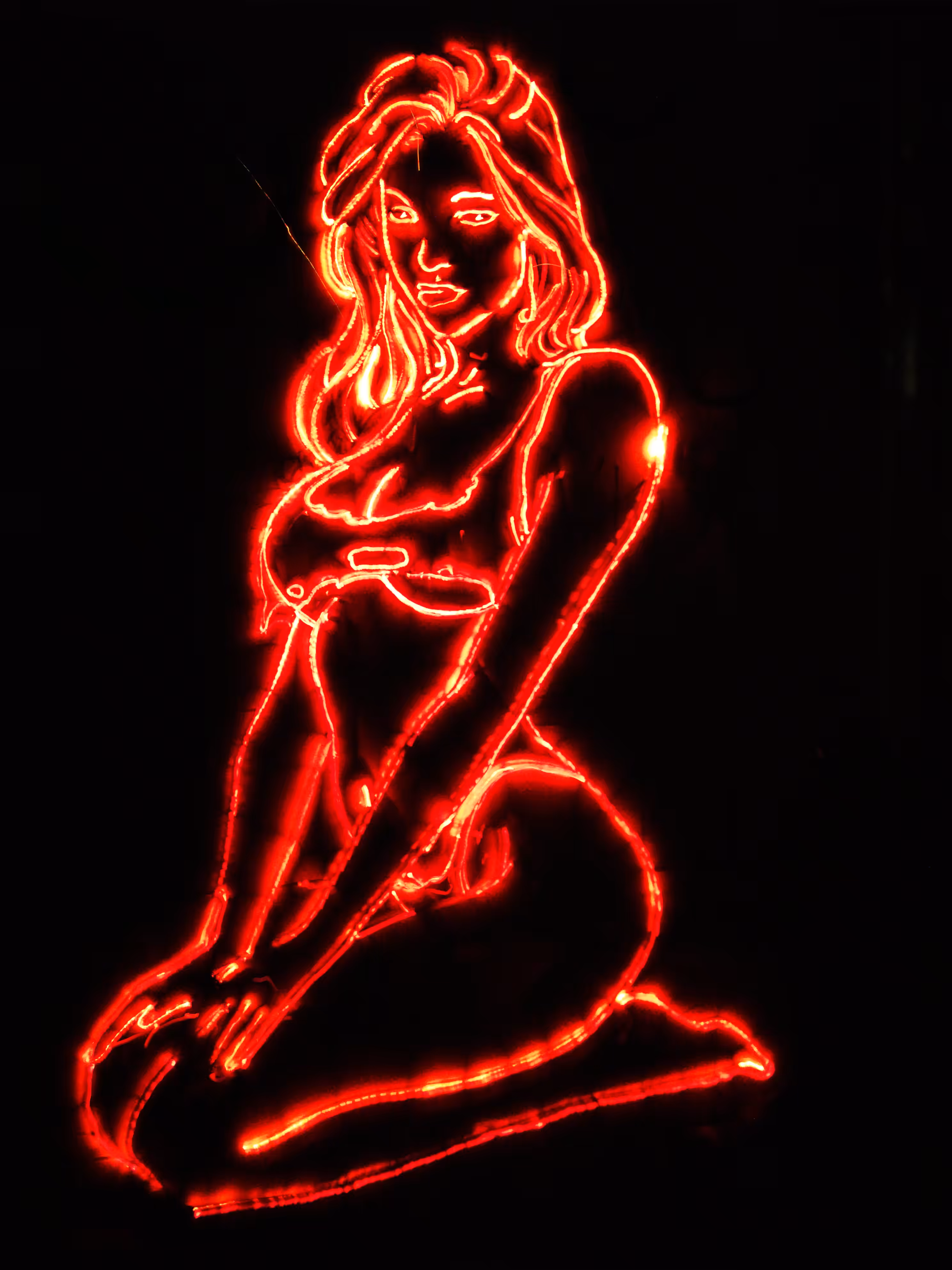 Girl on Fire