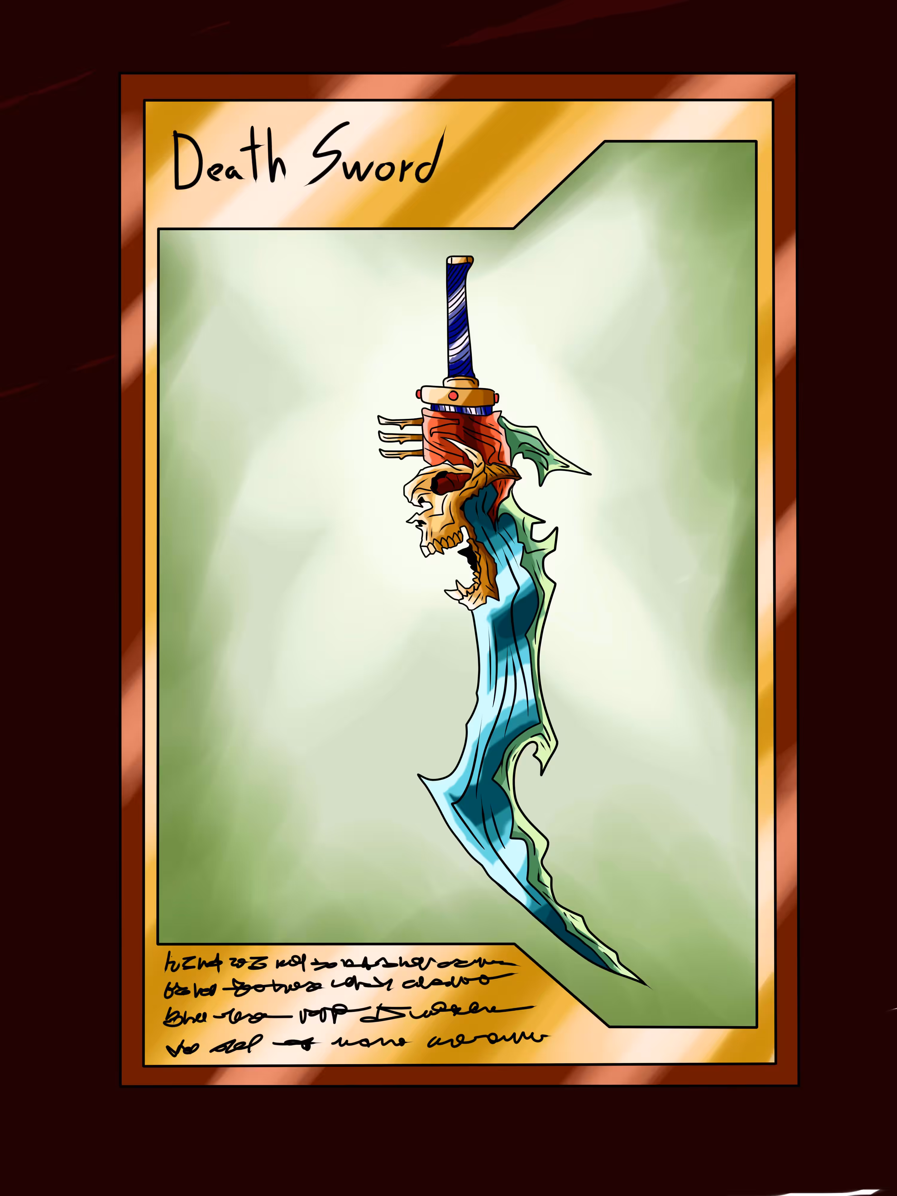 The Death Sword