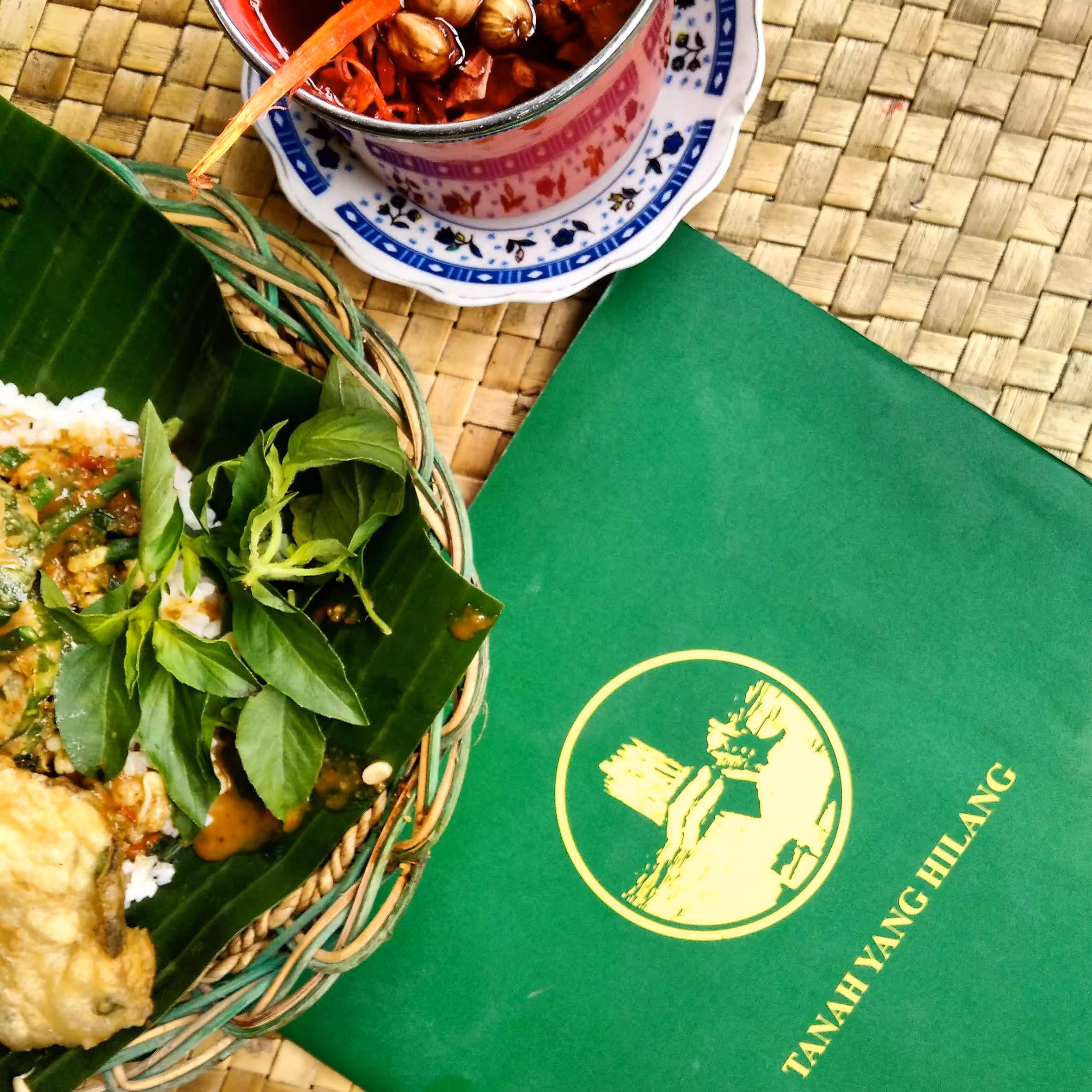 healthy breakfast with mamuk ismuntoro