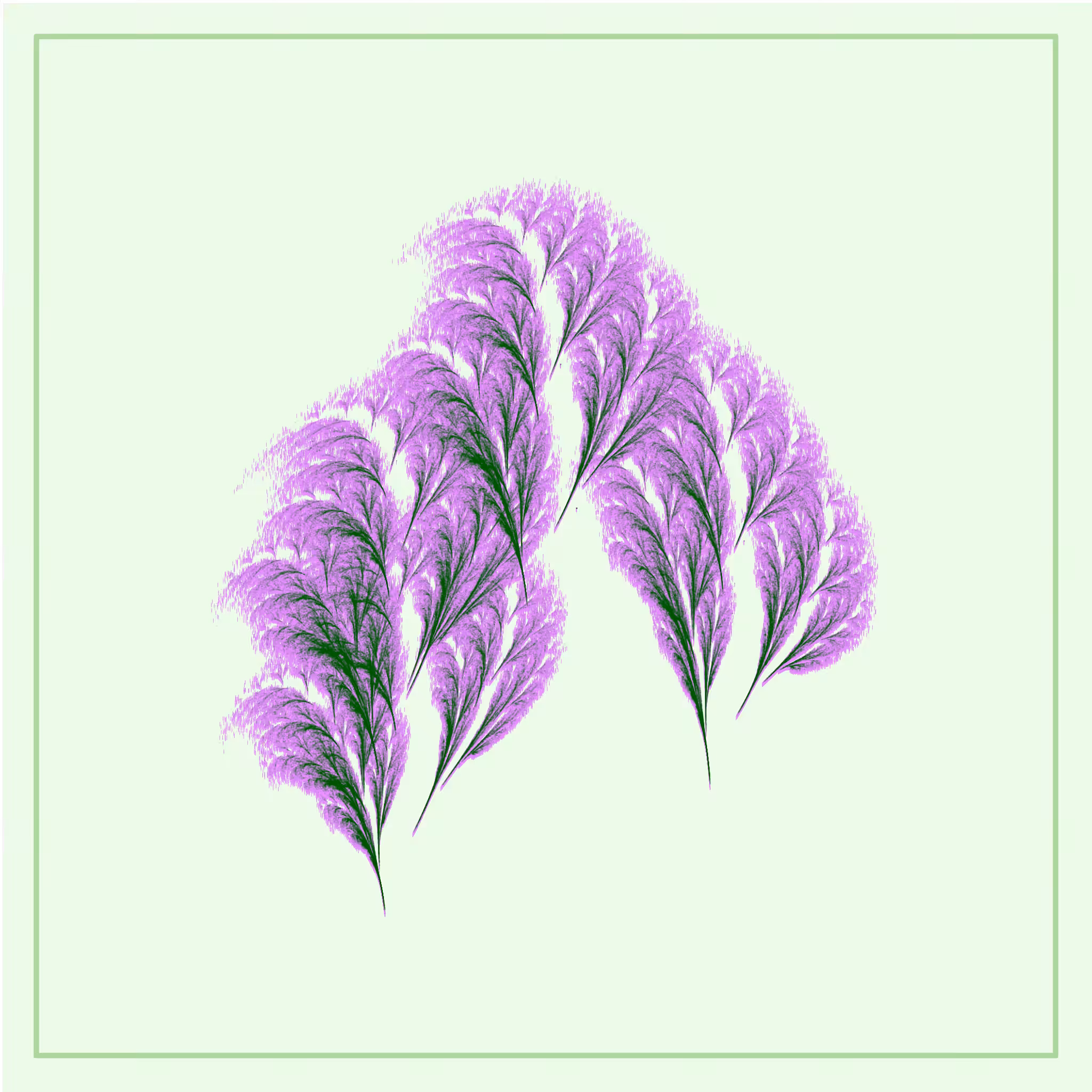 Chaotic Blossoms #11