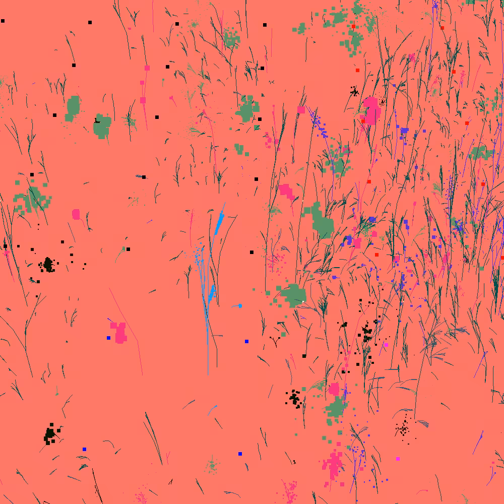 Infinite Garden: 17641 Flowers
