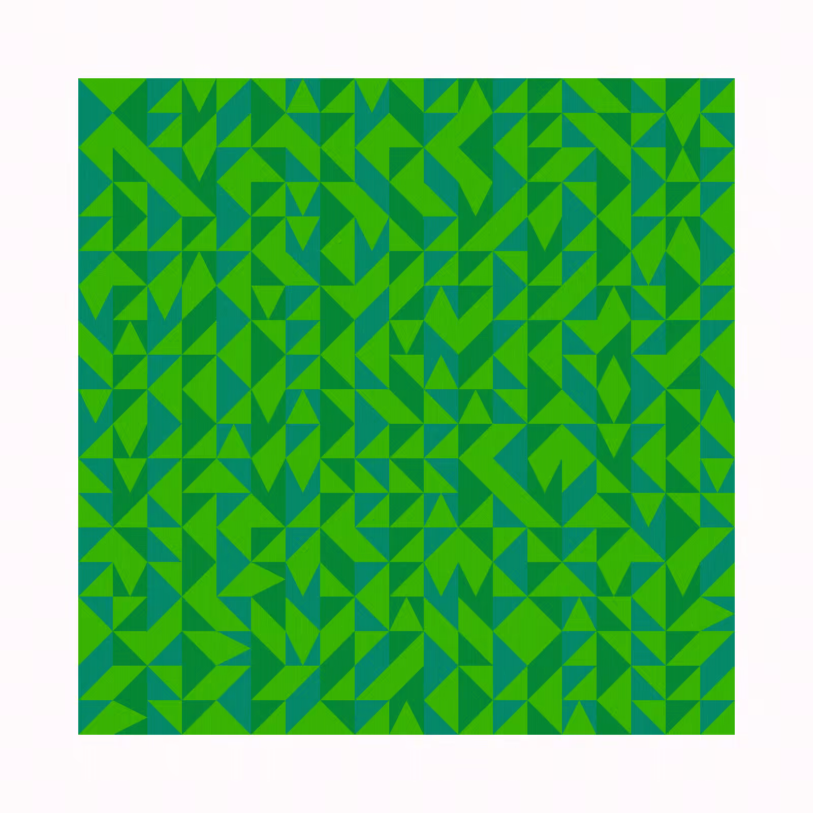 Triangle Pattern II #42