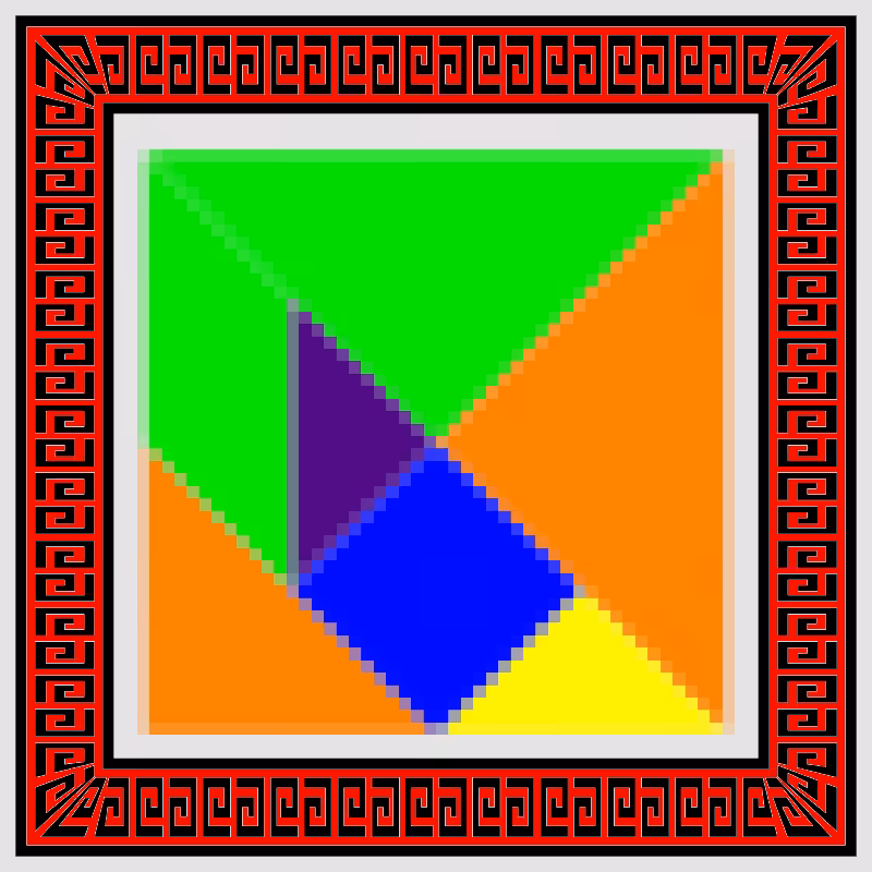 Tangram 00: The Square #3