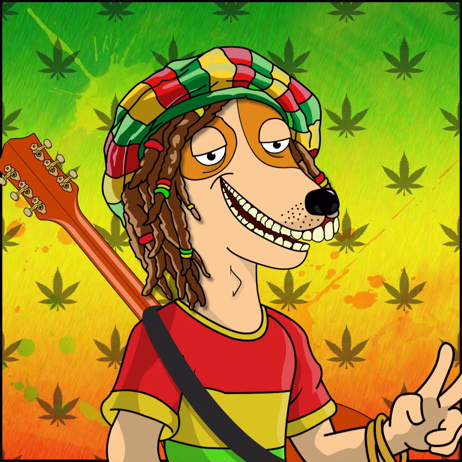Rasta Dog