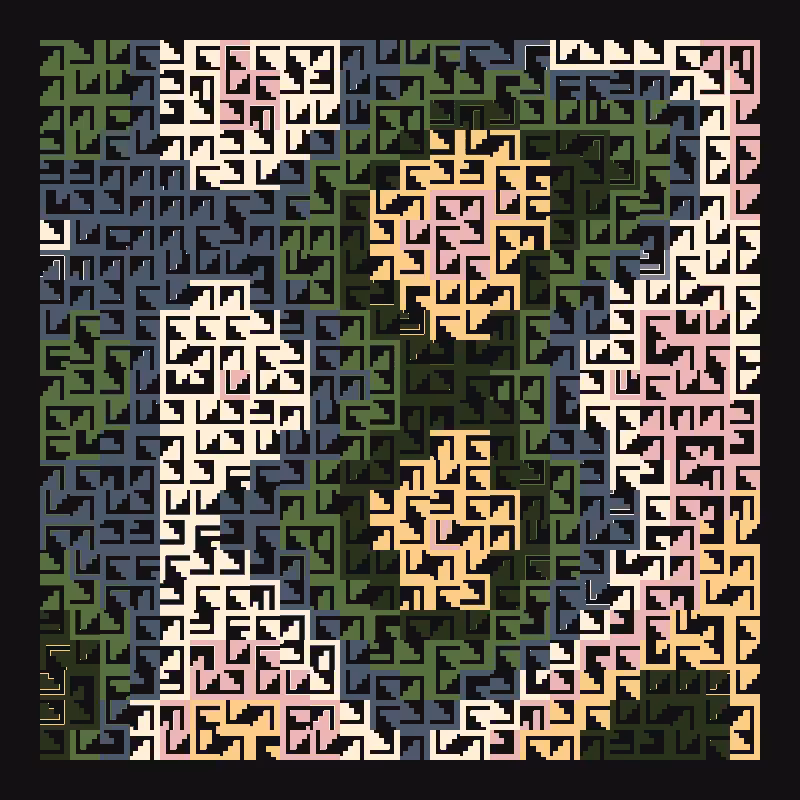 Archaic patterns #104