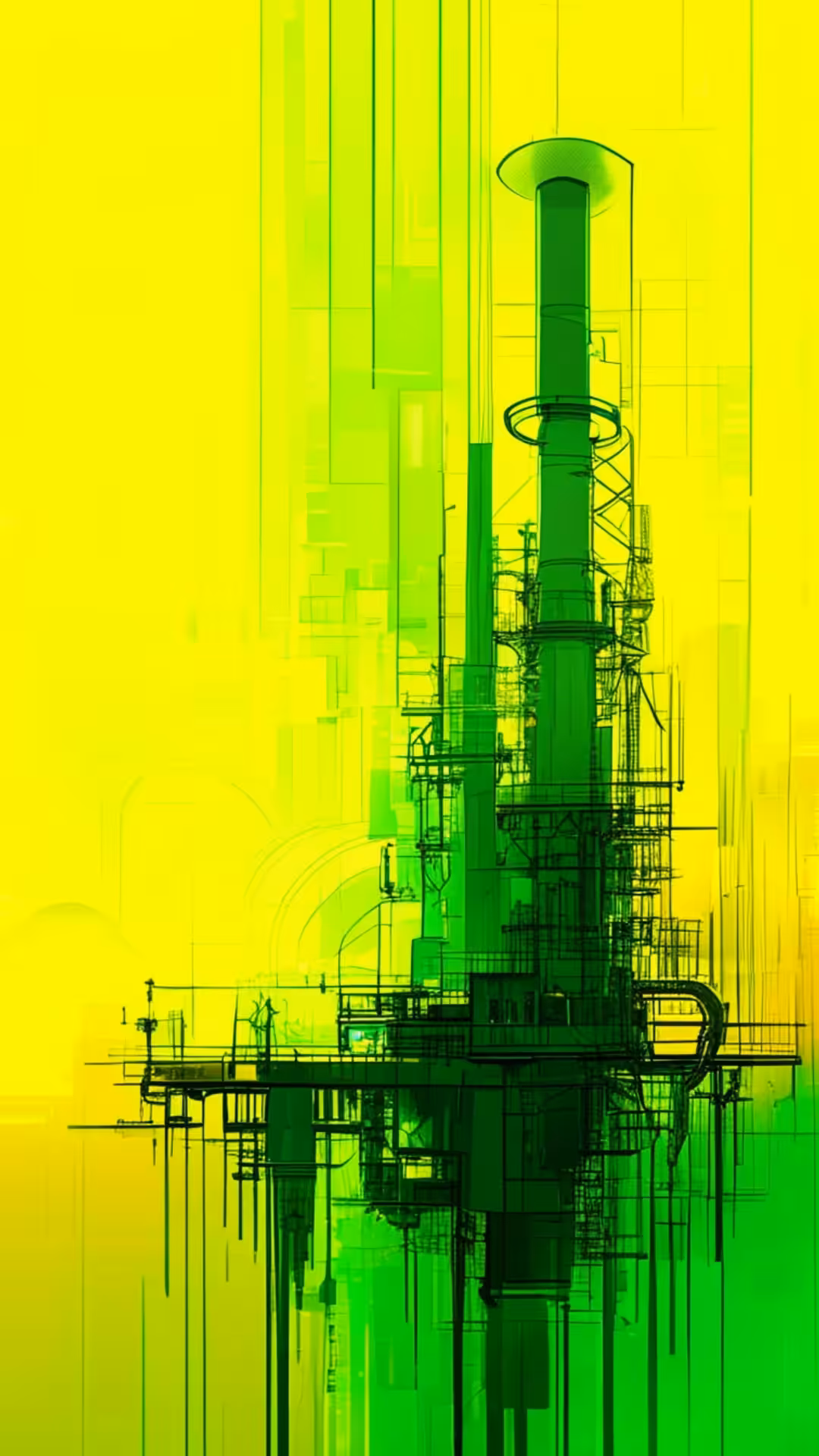 industrial wasteland #8