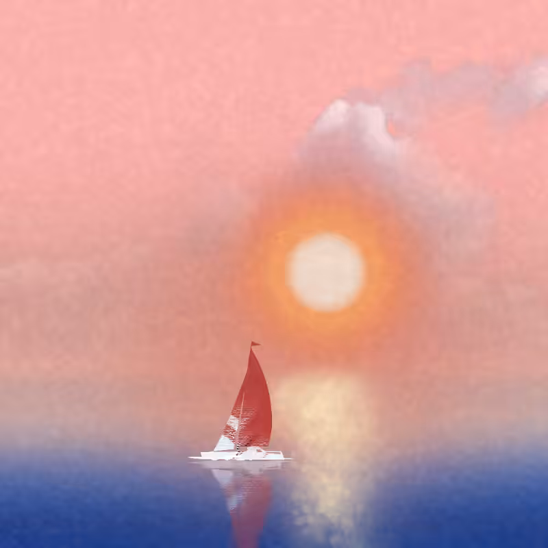 Pastel Island #79