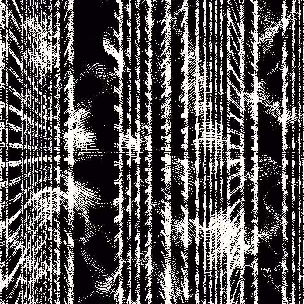 Distorted Fabric Structure #5