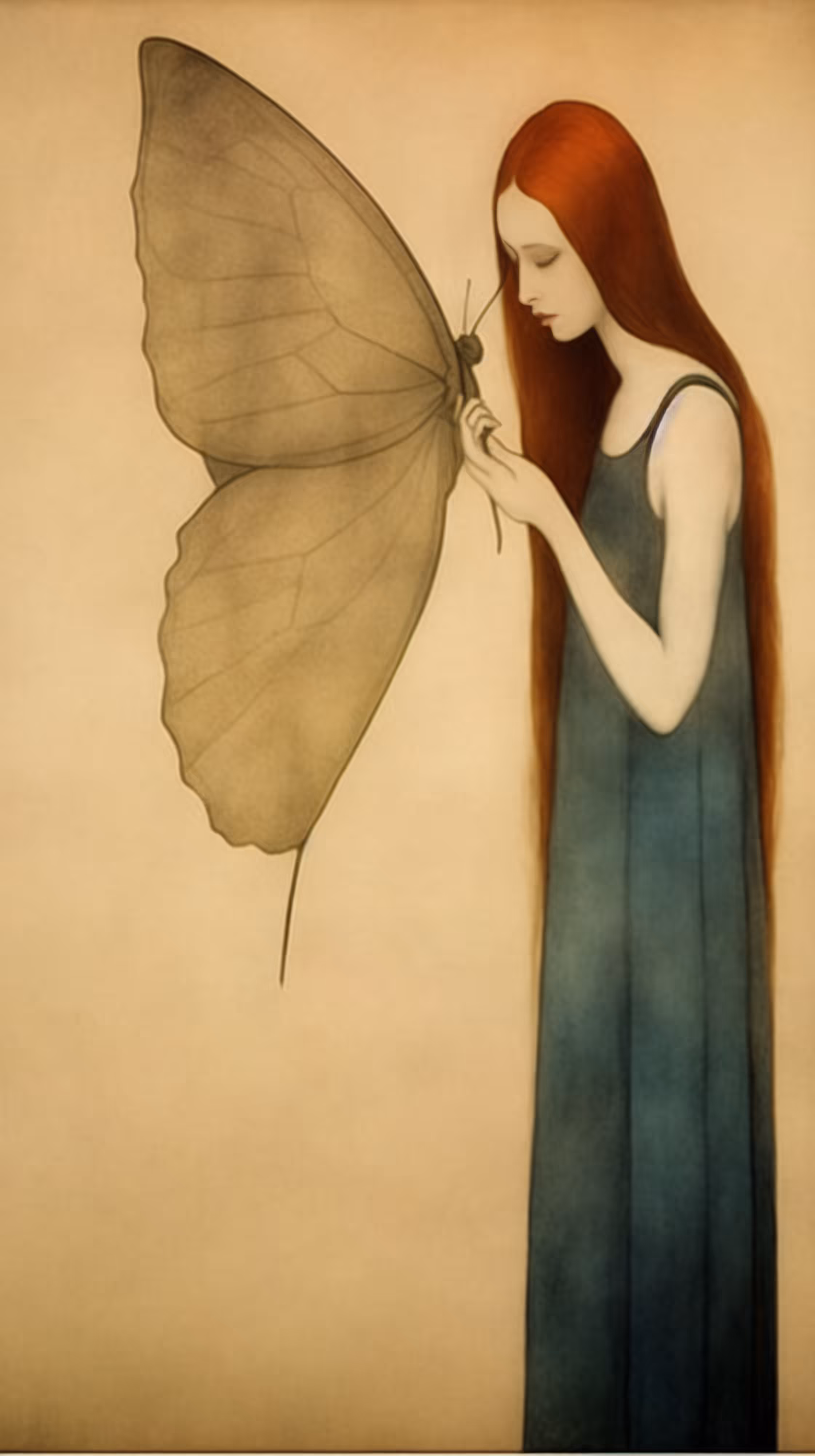 Butterfly Muse #42