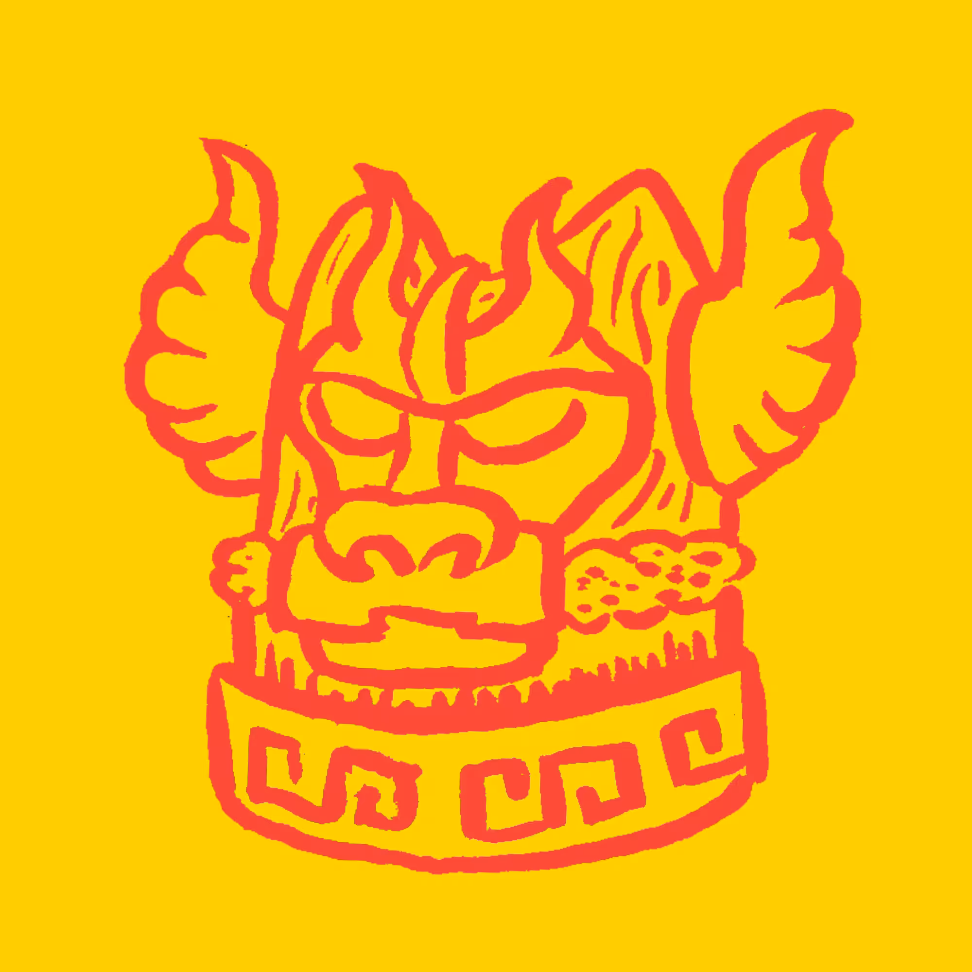 Junny Armor AoYin Yellow Red