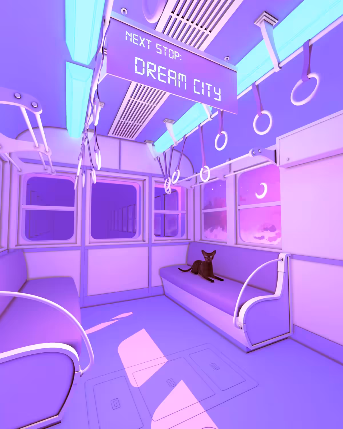 Take Me To The Dream City