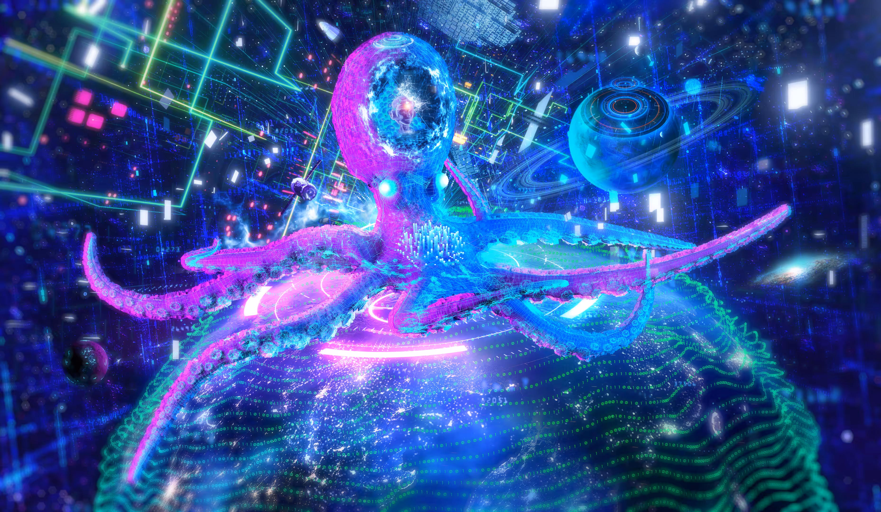 Octospace