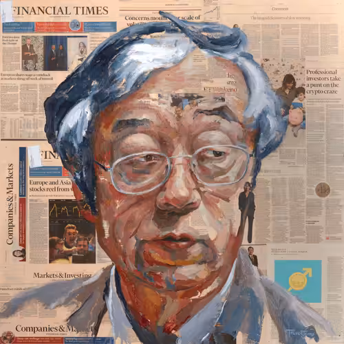 'The Architect - Satoshi Nakamoto'