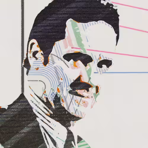 Generative Portrait of Robert Mallary #237