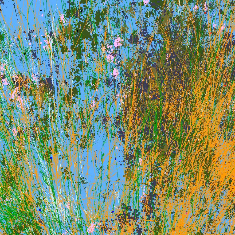 Infinite Garden: 73315 Flowers