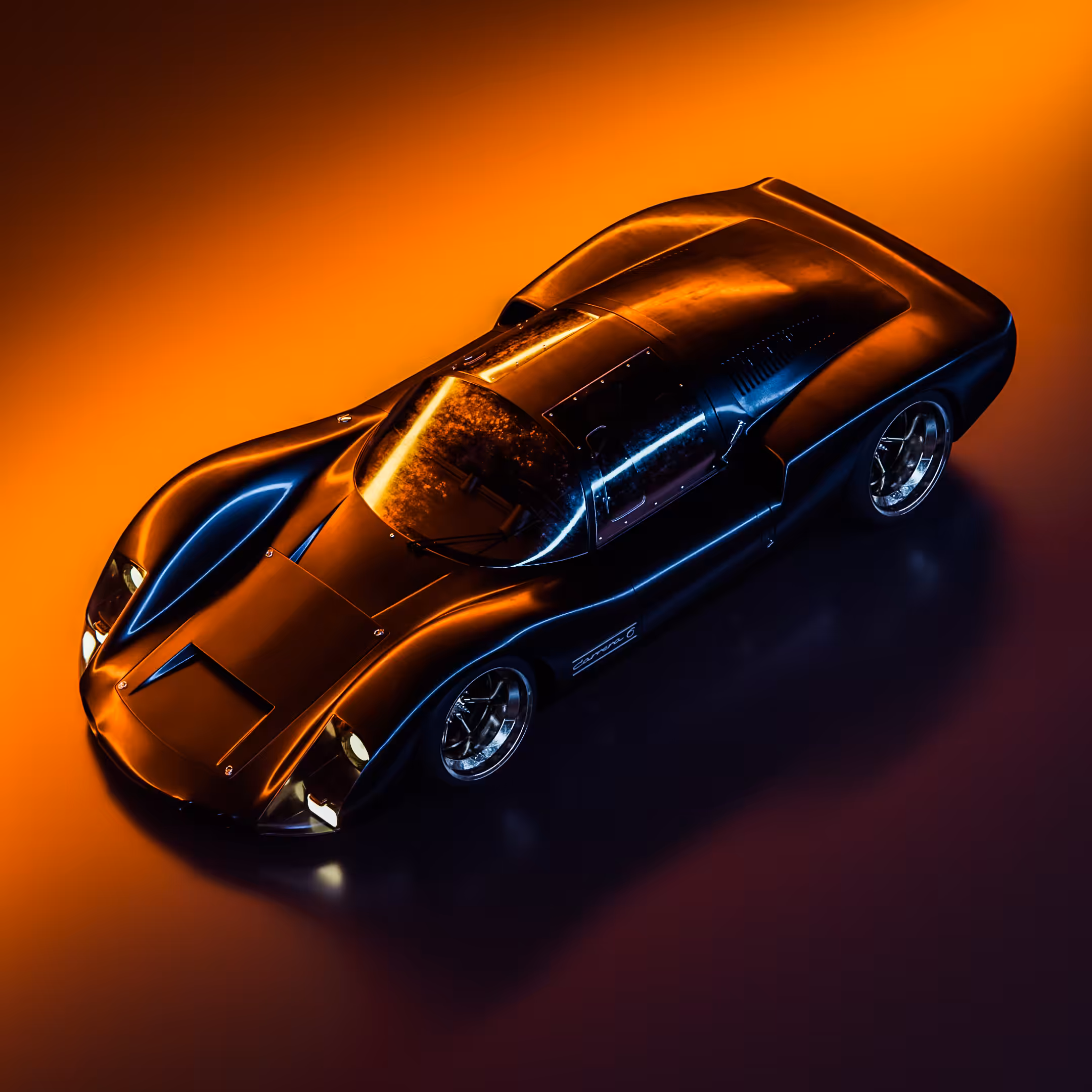 Porsche 906 (Black Edition)