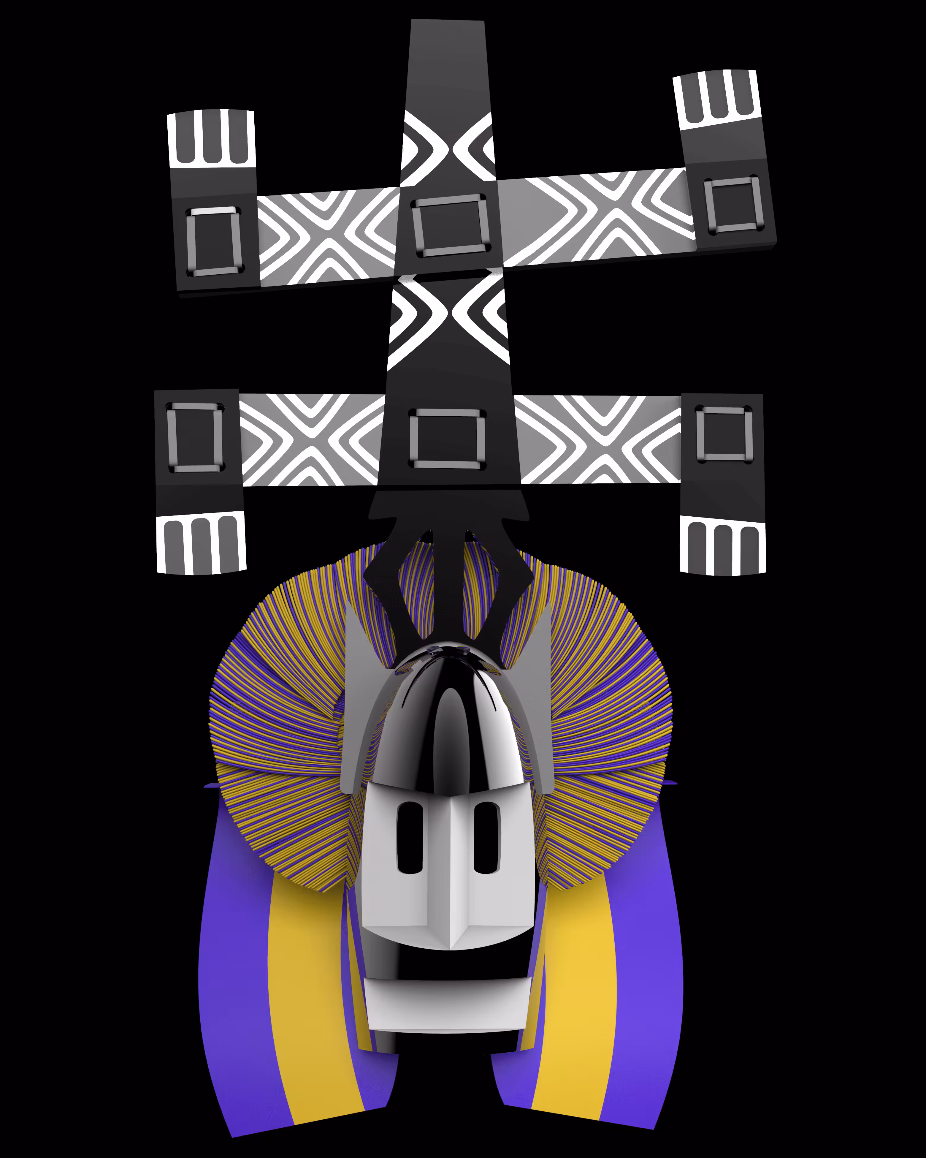 DOGON MASK 