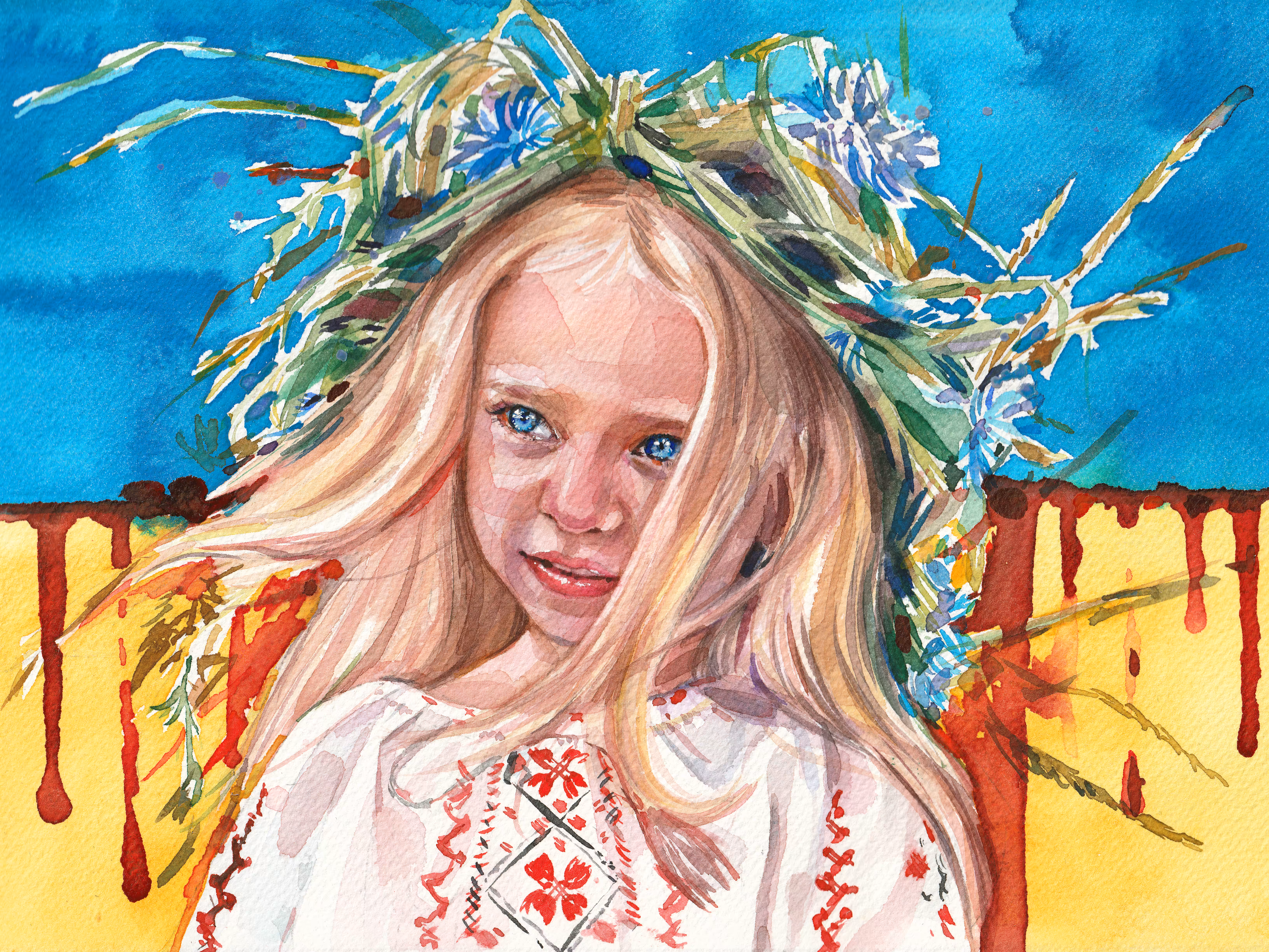  Pain and hope of Ukraine