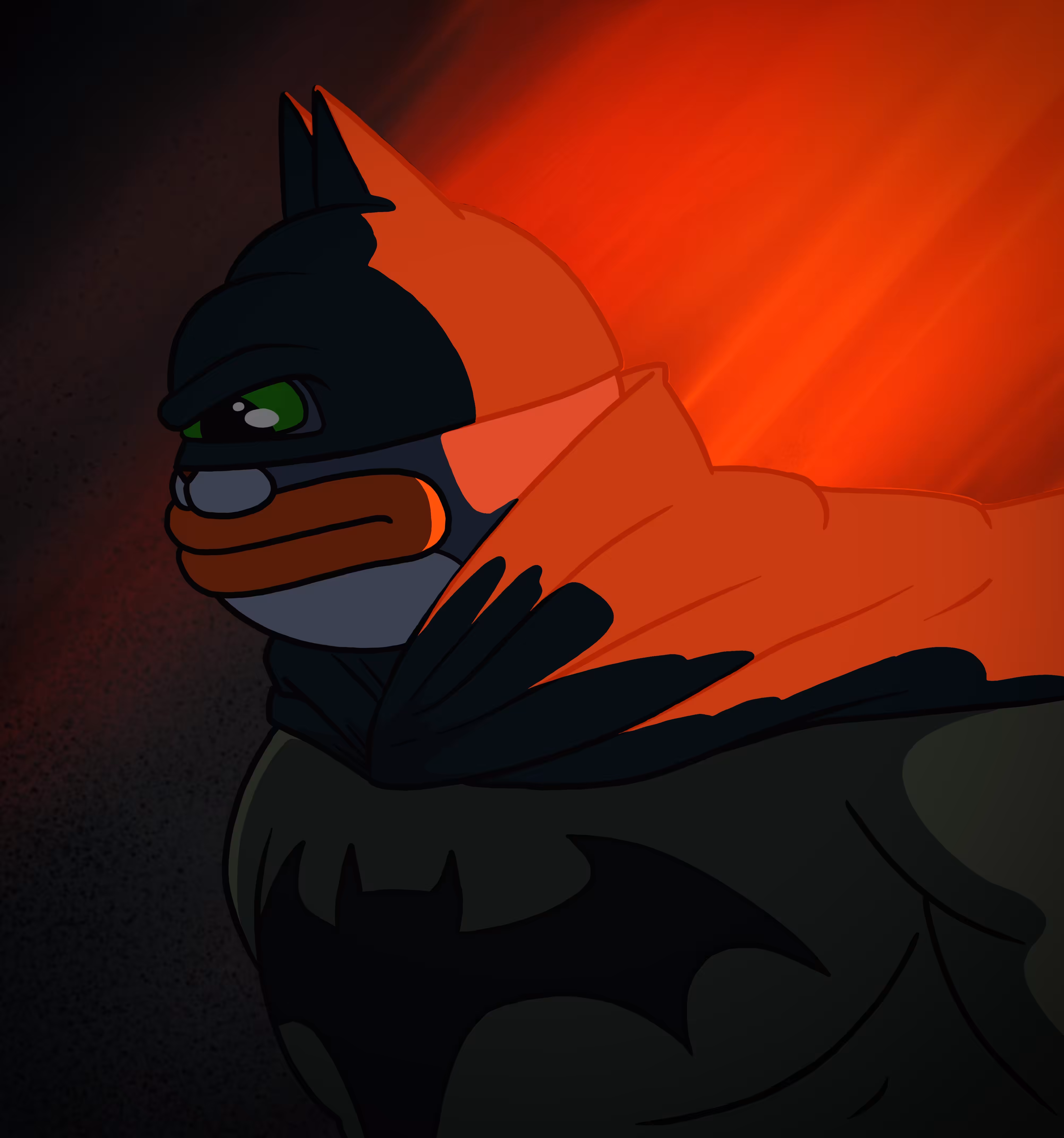 Dark Dawn Pepecat