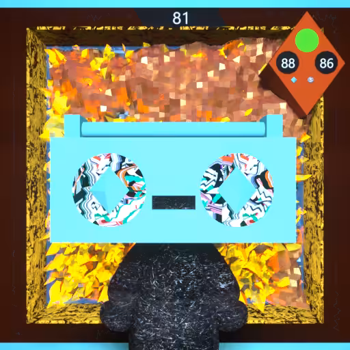 Boomboxhead 81