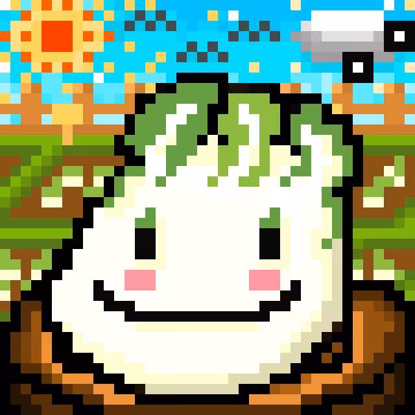 Lettuce Slime - Vegetable slime collection (8bit)