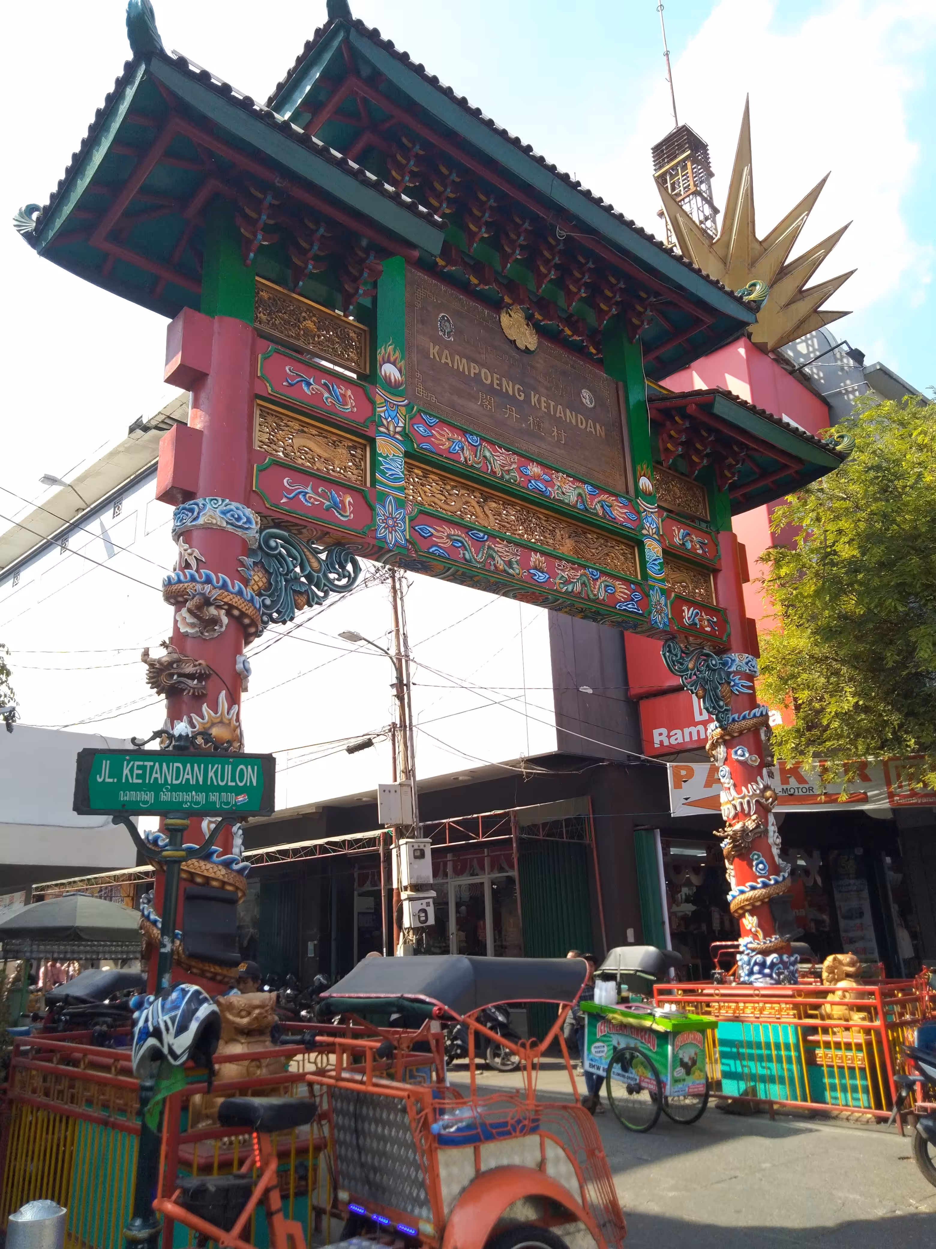 Kelas Kreatif Bentara: Gerbang kampoeng ketandan