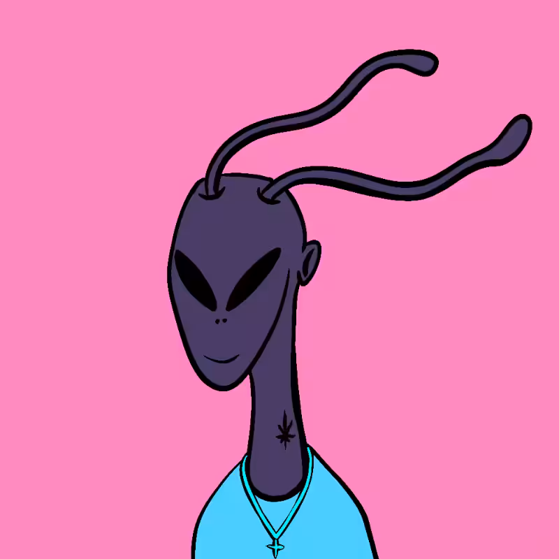 Alien Visitors #2 #17