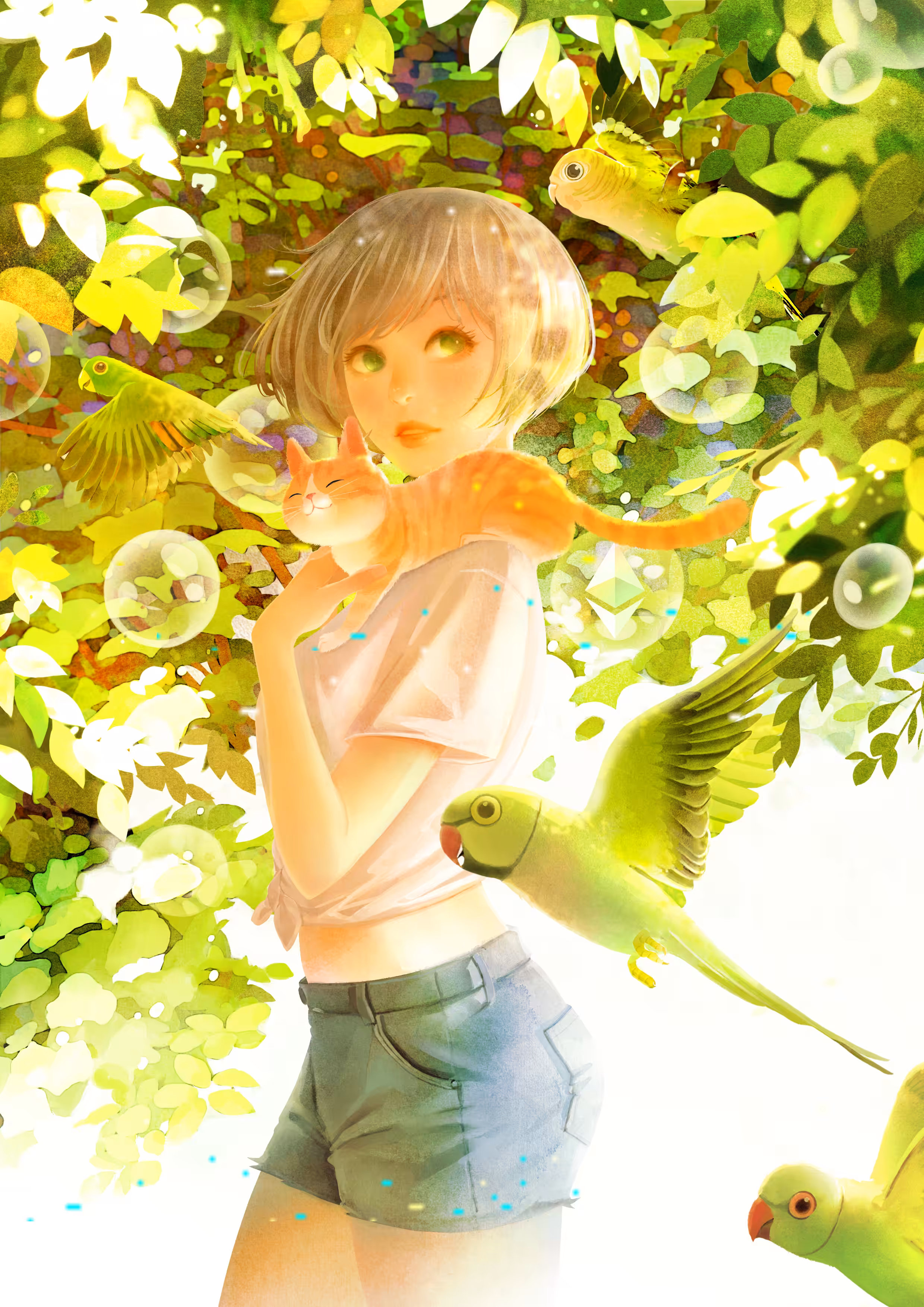 Green piece