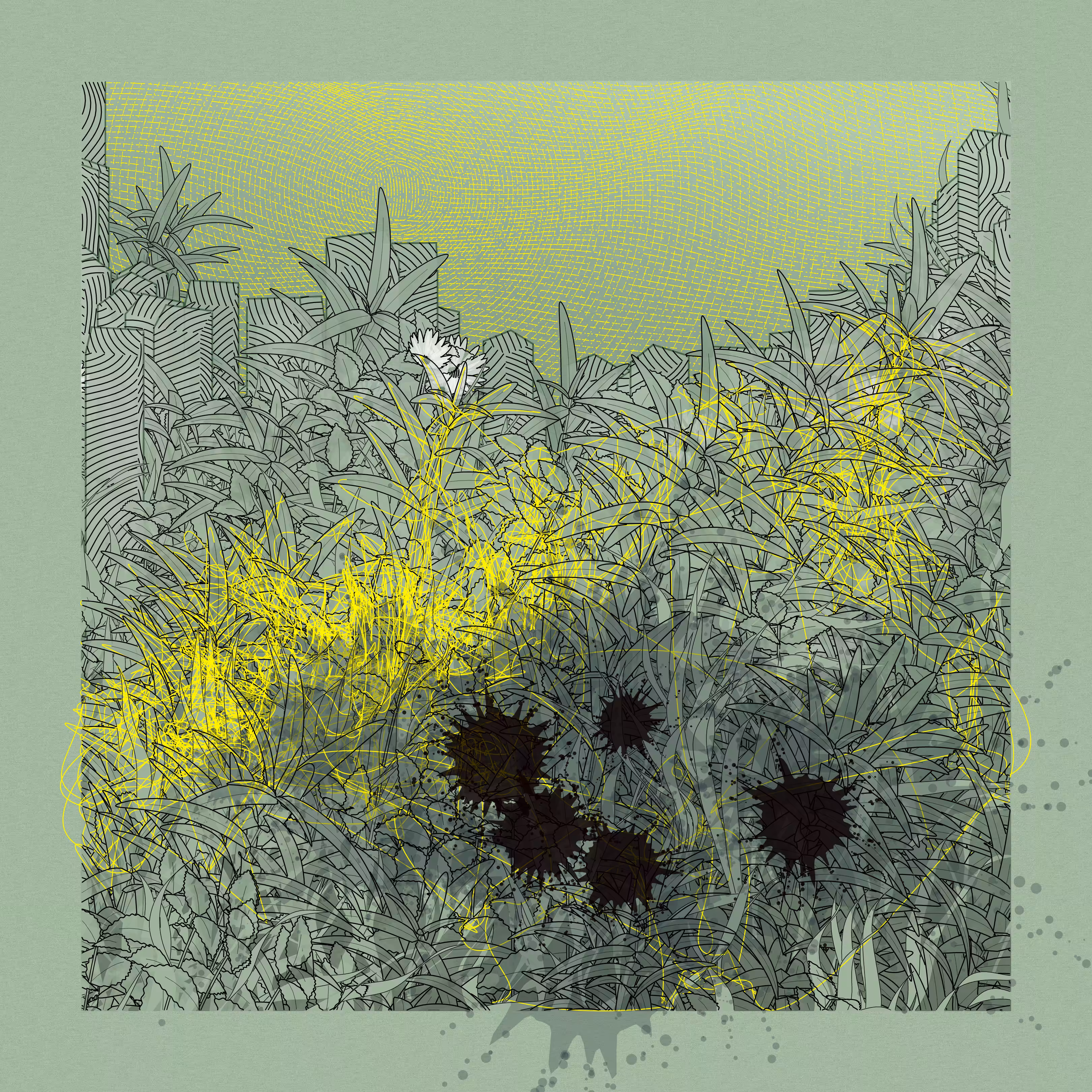 Landscape with Carbon Capture #2629