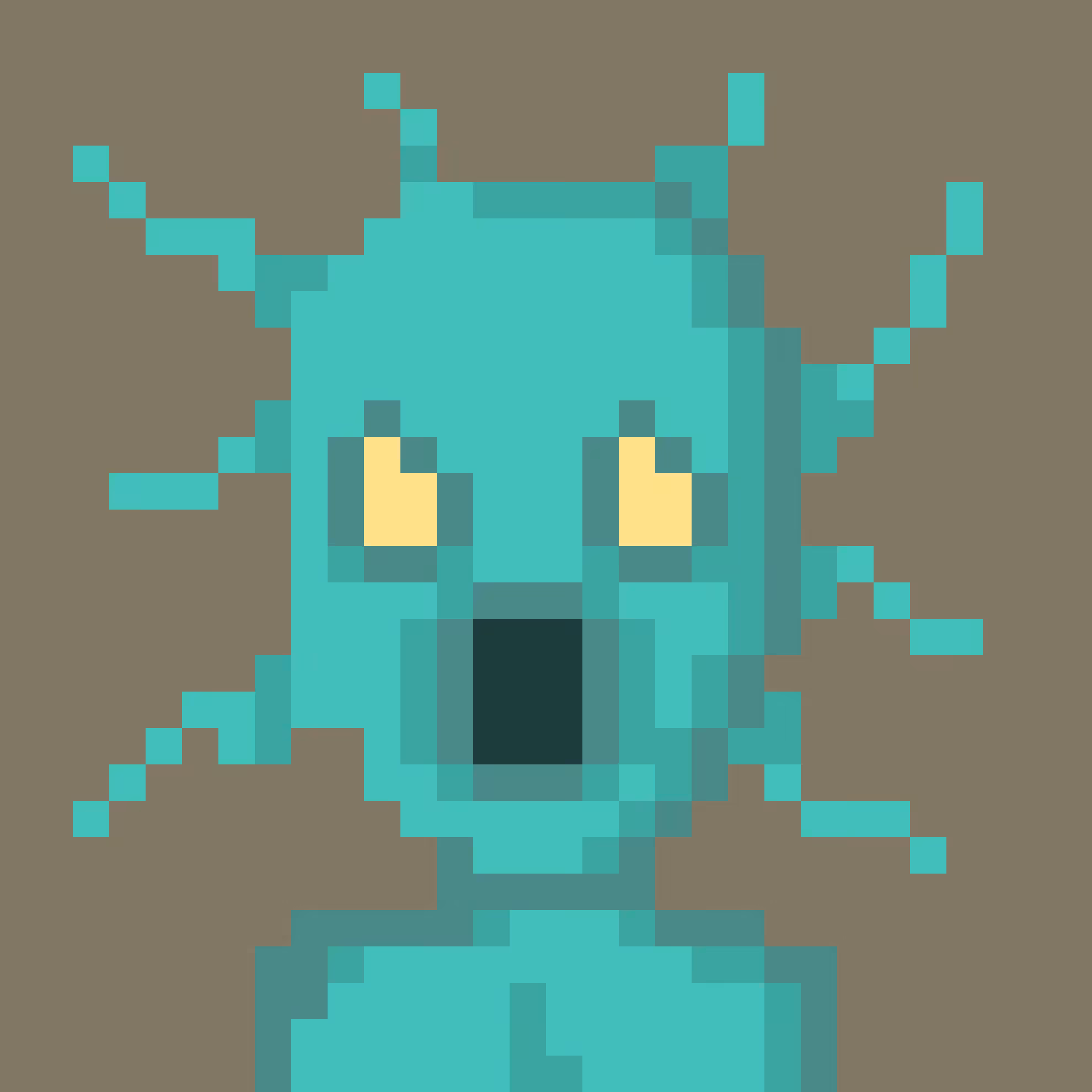 Pixel Head #S284
