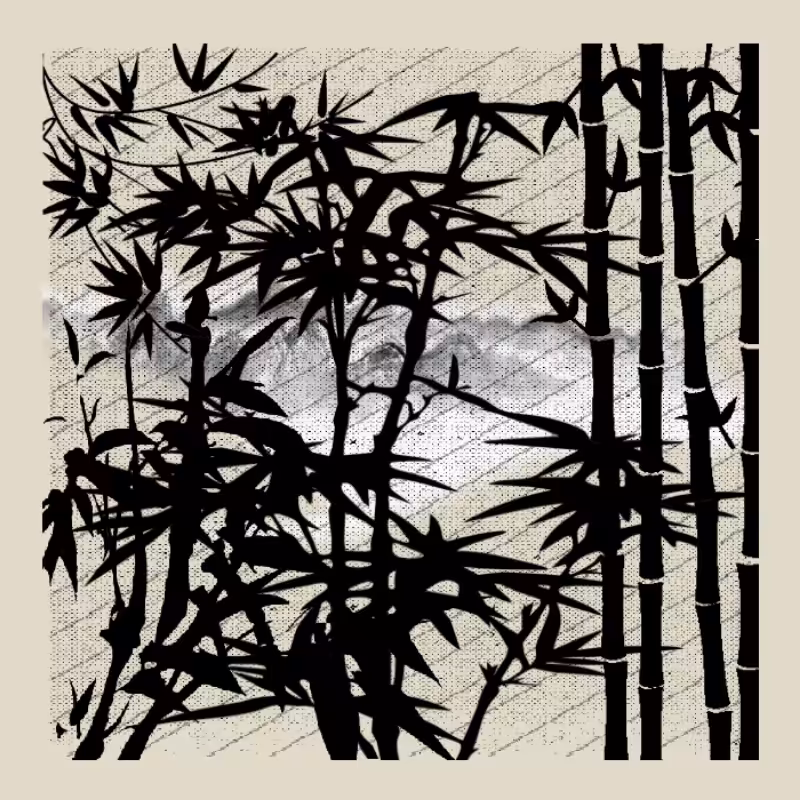 Bamboo Jungle #11