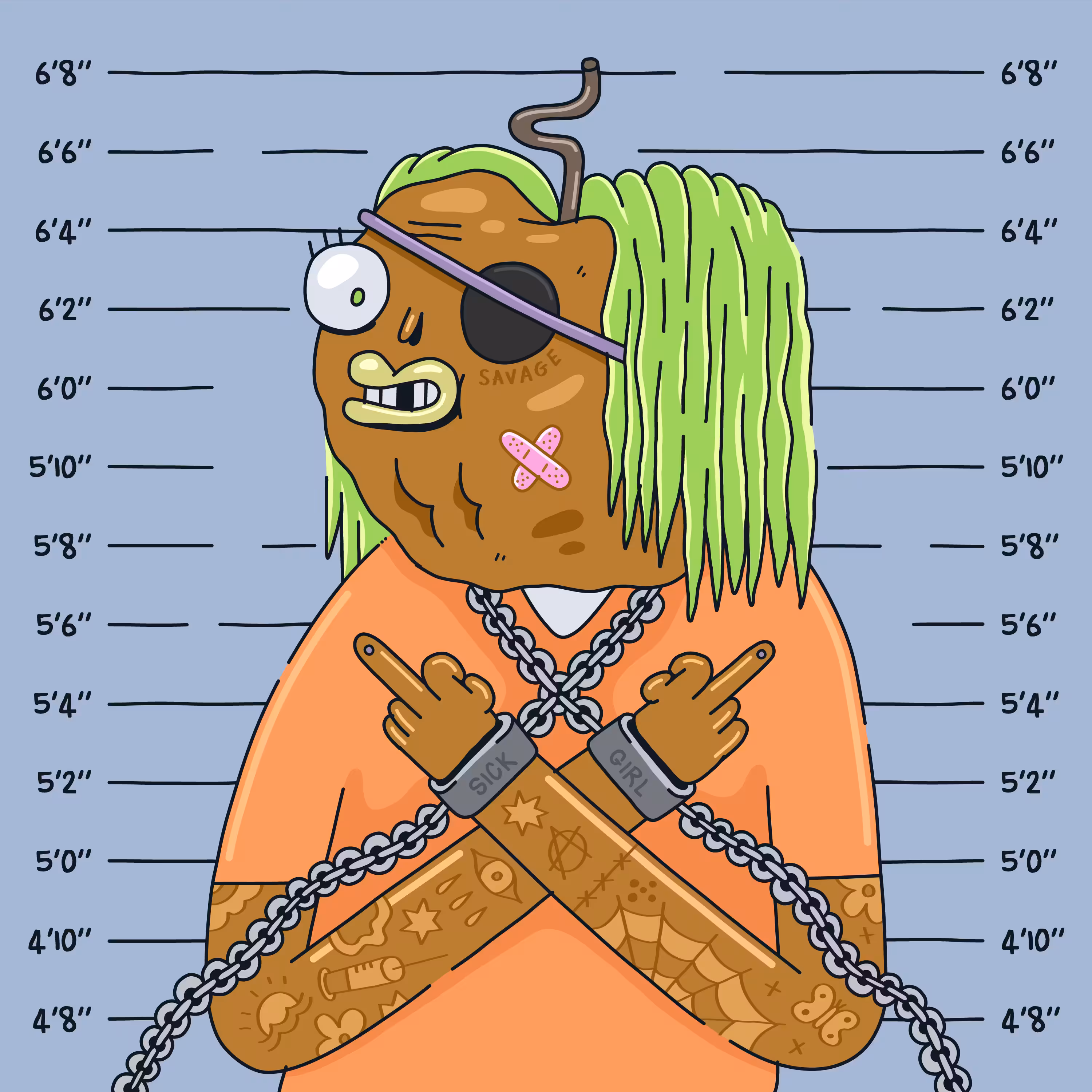 One-Eyed Wilhelmina