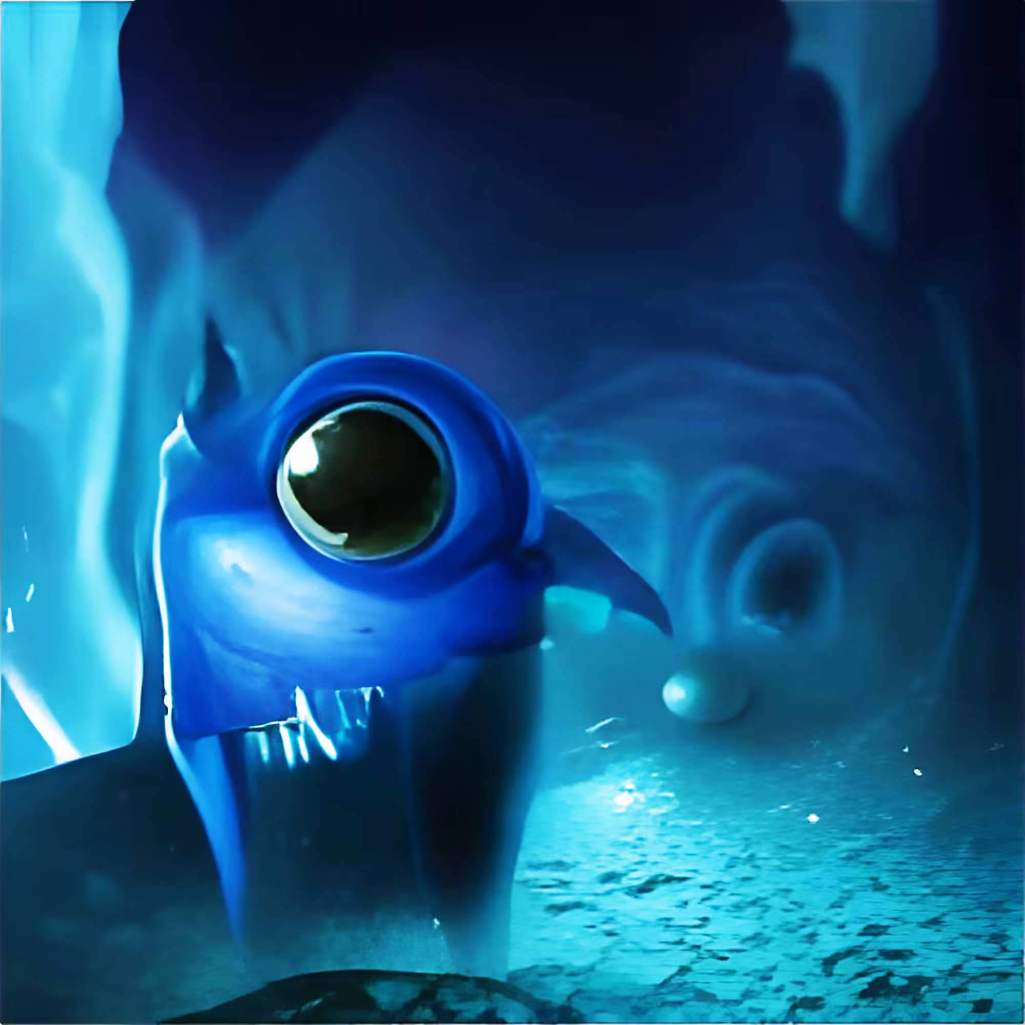 Zoomorphic Cyclopean Time Traveler