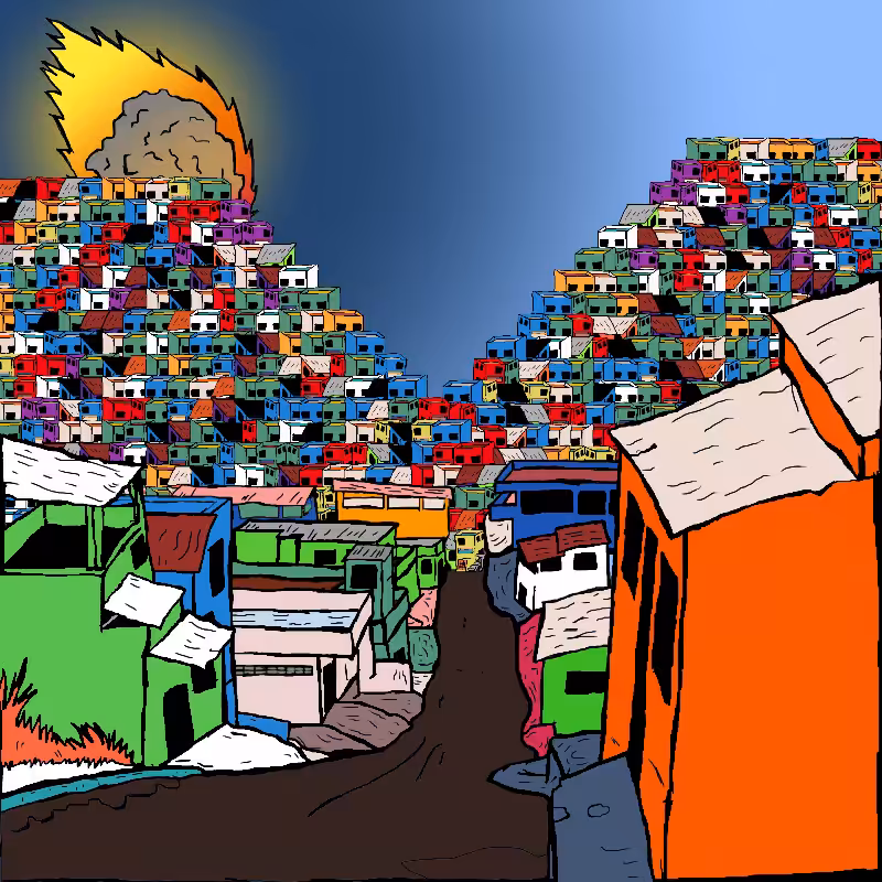 Favela 3 #46