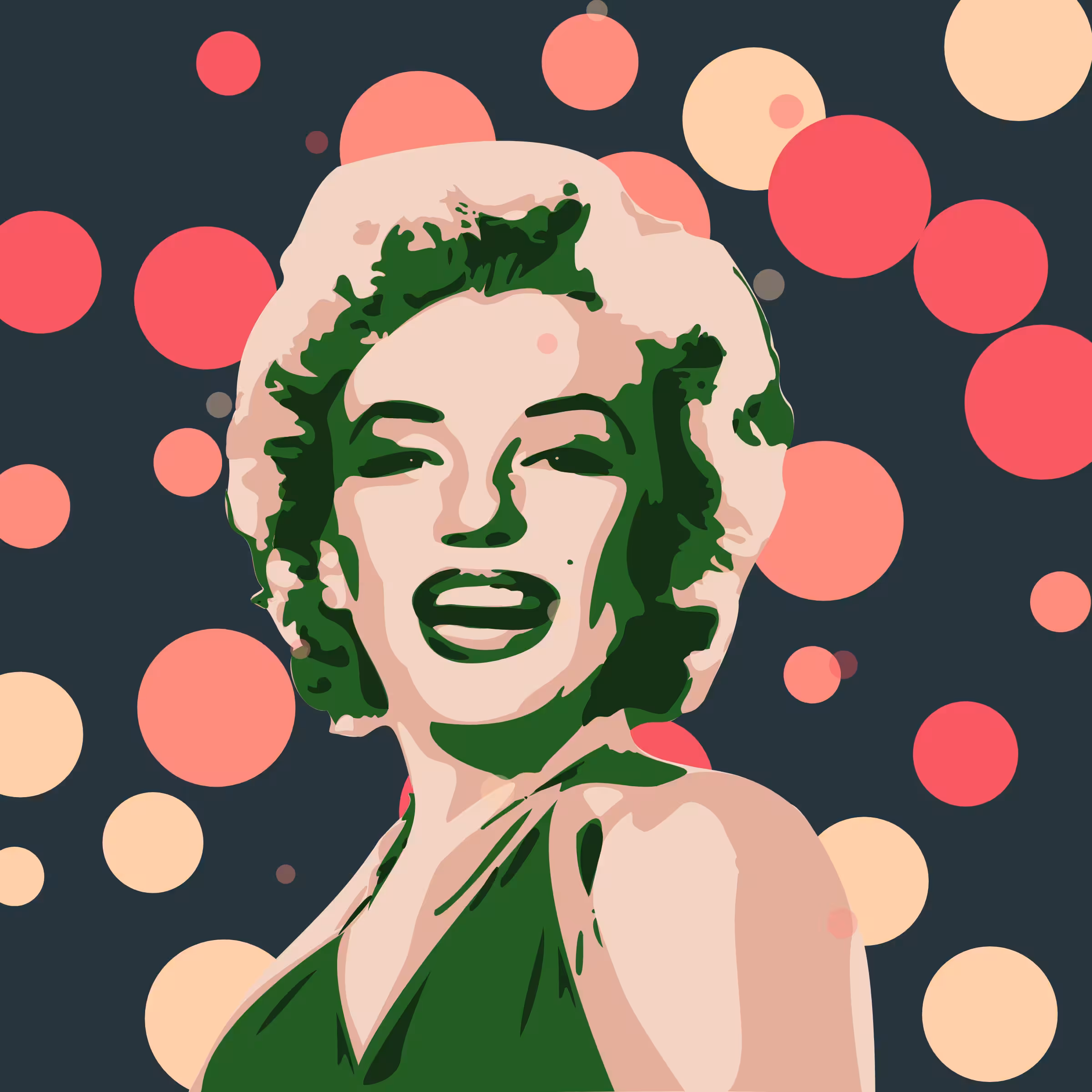 Modern Muse: Marilyn Monroe x Zeblocks #231