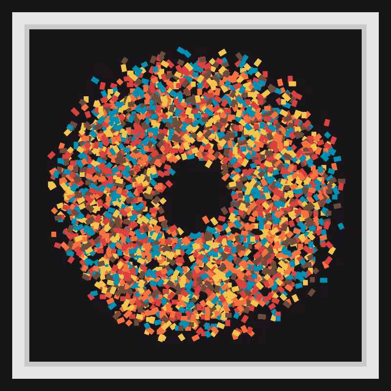 Sticky Donut #9