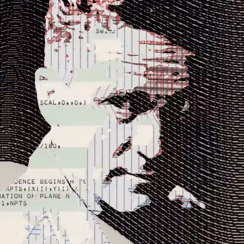 Generative Portrait of Robert Mallary #1145