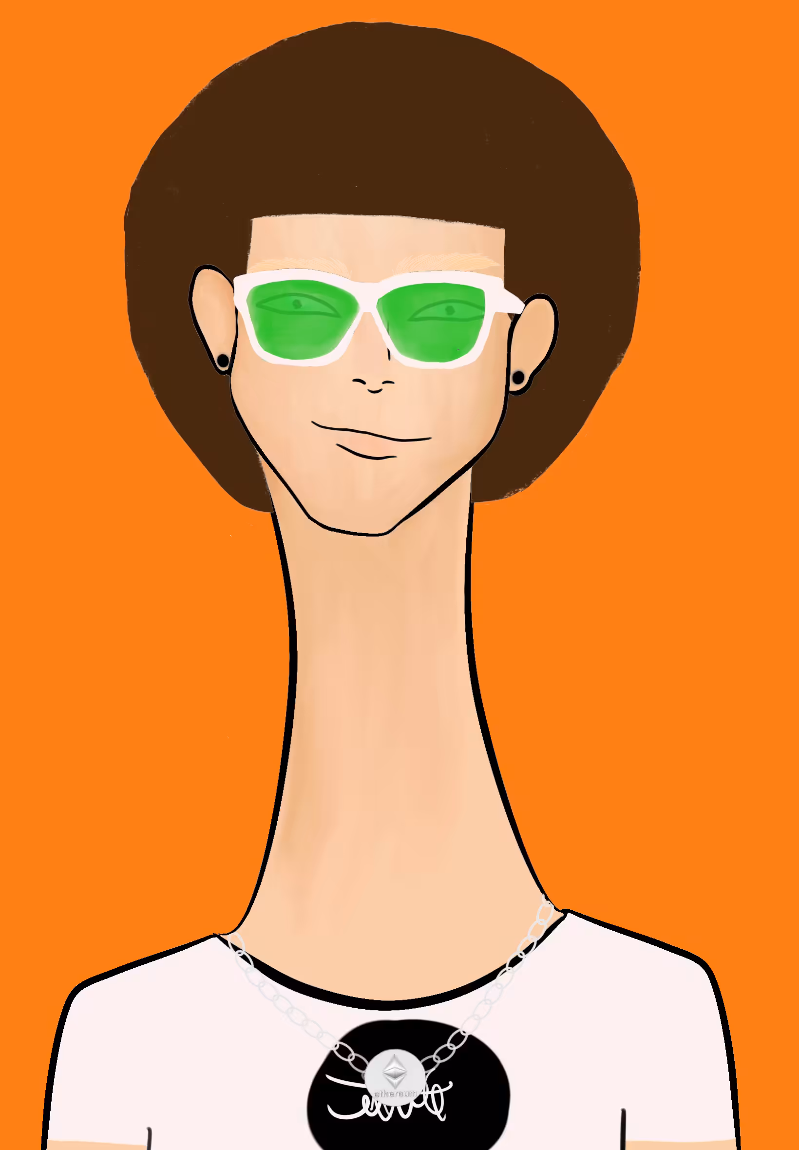 Long Neckie Fellas #1428