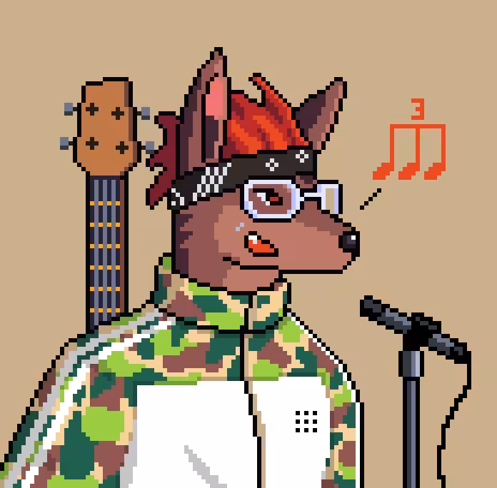 MUSICAL JACKALS: Musical Jackals 218
