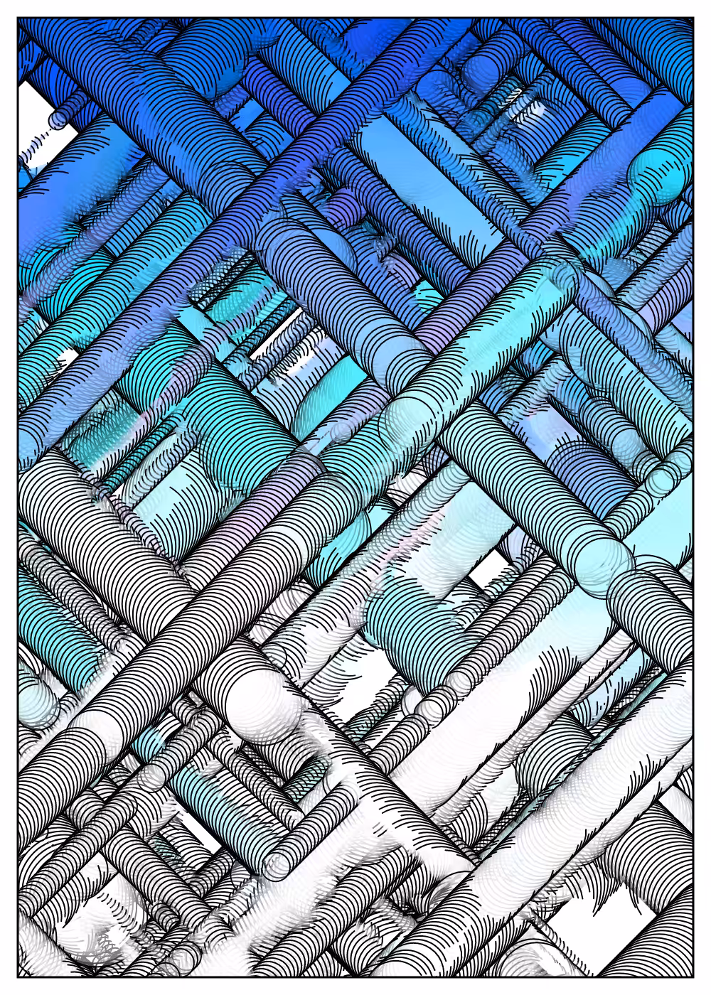 Caustic paints #3