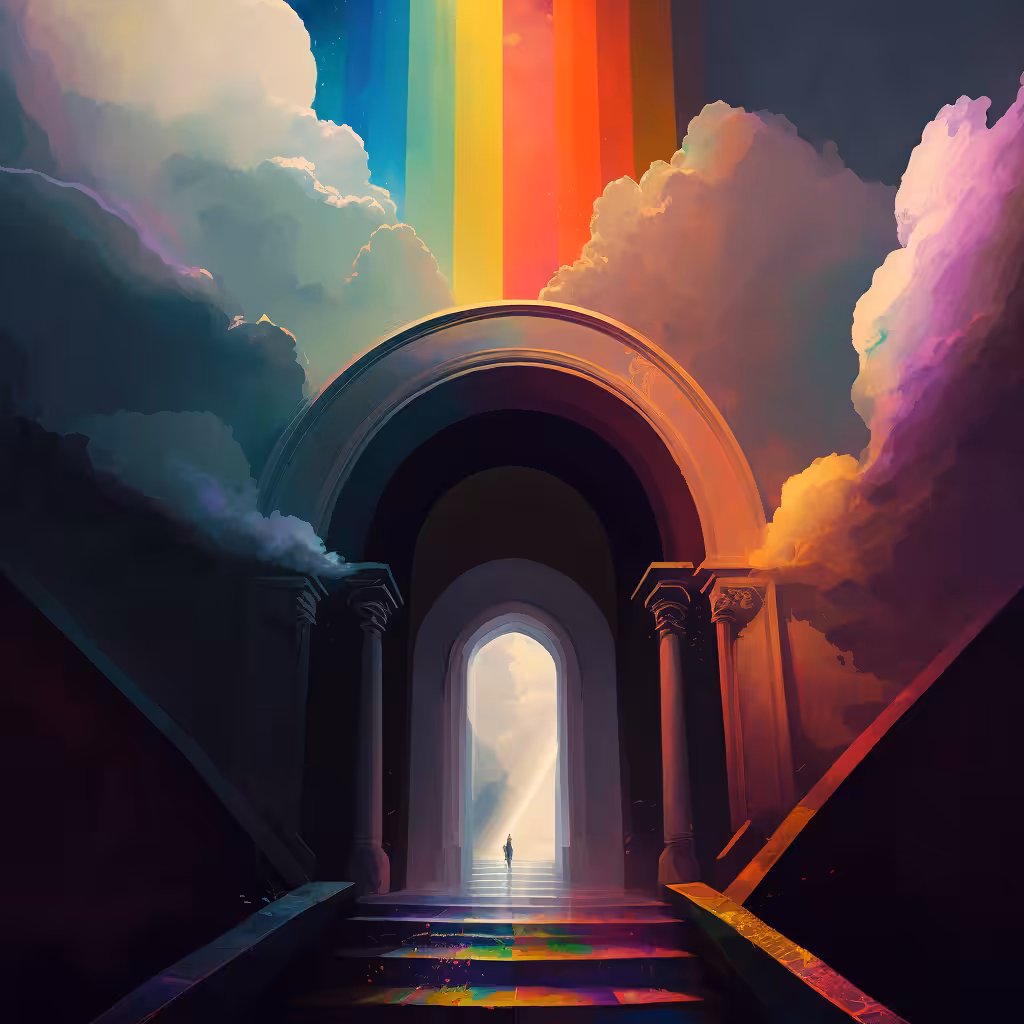 Rainbow Gate
